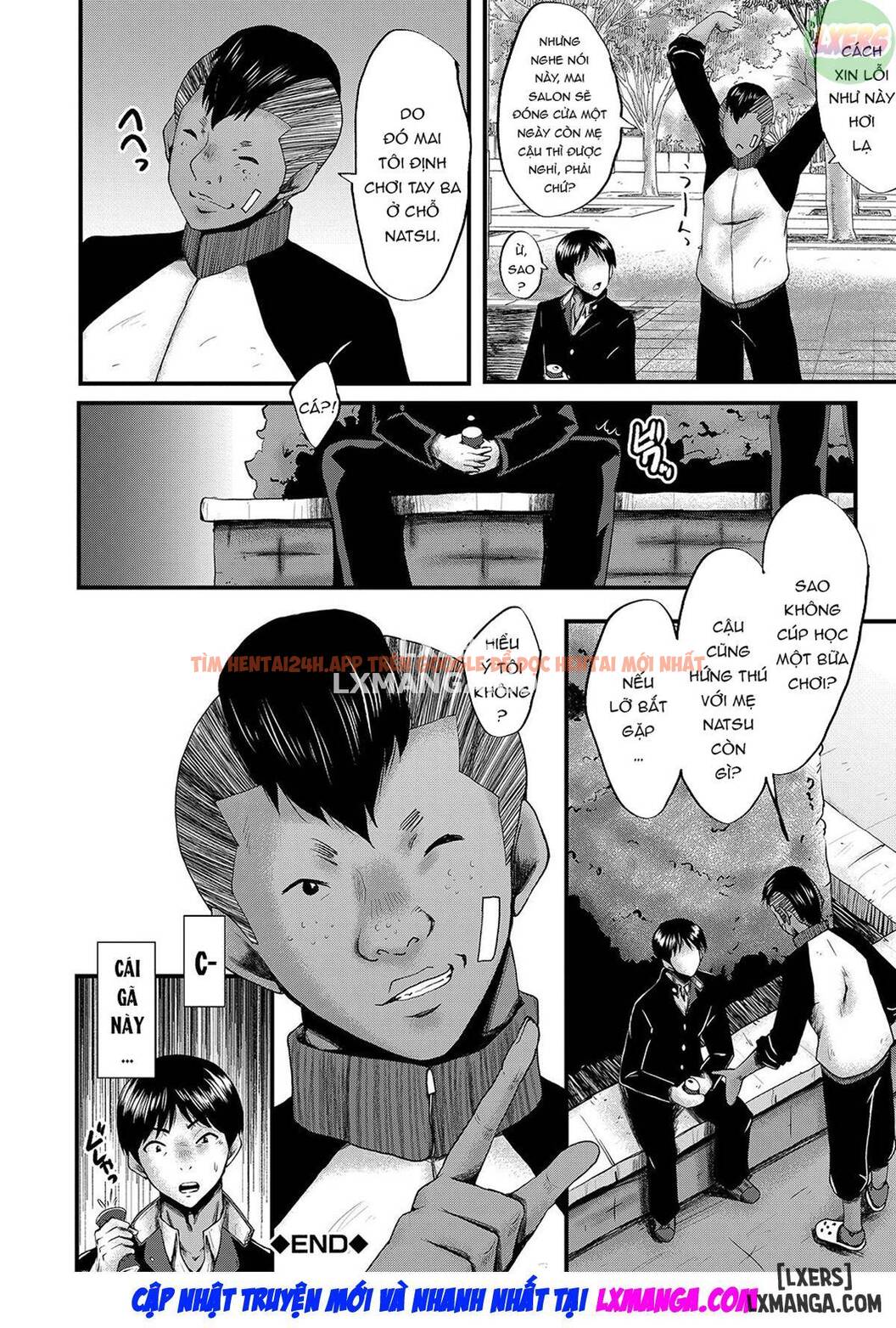 Xem ảnh Tomodachi, Osananajimi Mo Kaa-san Mo Netorareru - Chapter 6 - 28 - TruyenVN.APP