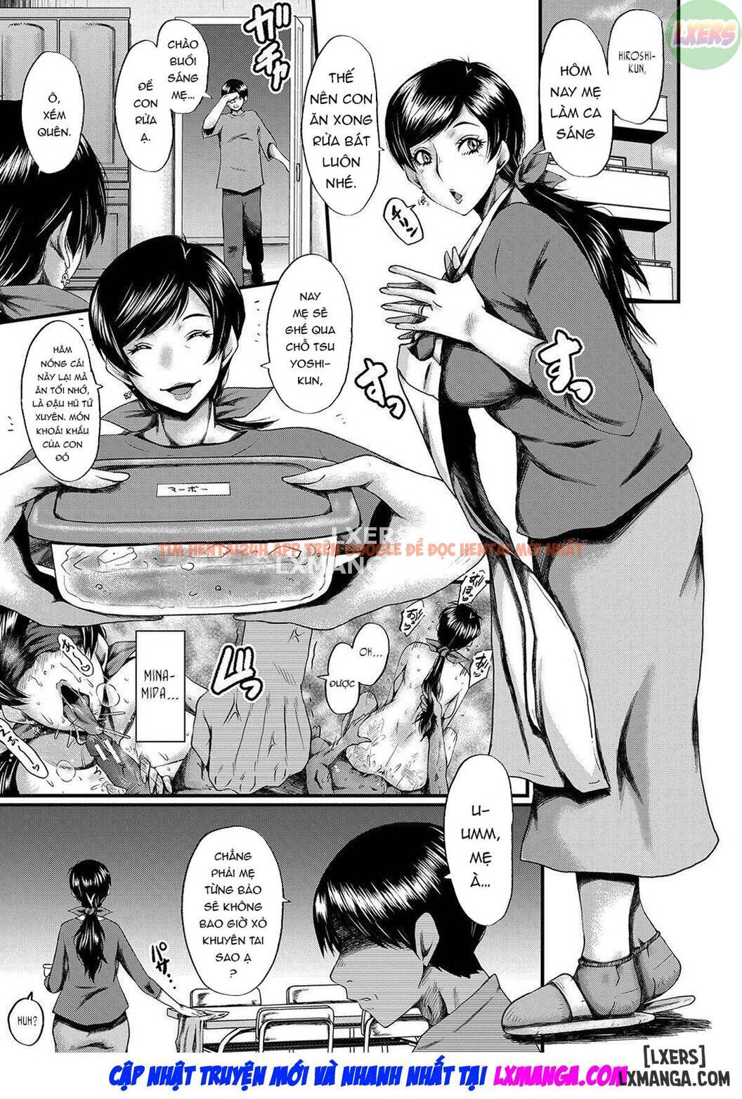 Xem ảnh Tomodachi, Osananajimi Mo Kaa-san Mo Netorareru - Chapter 6 - 3 - TruyenVN.APP