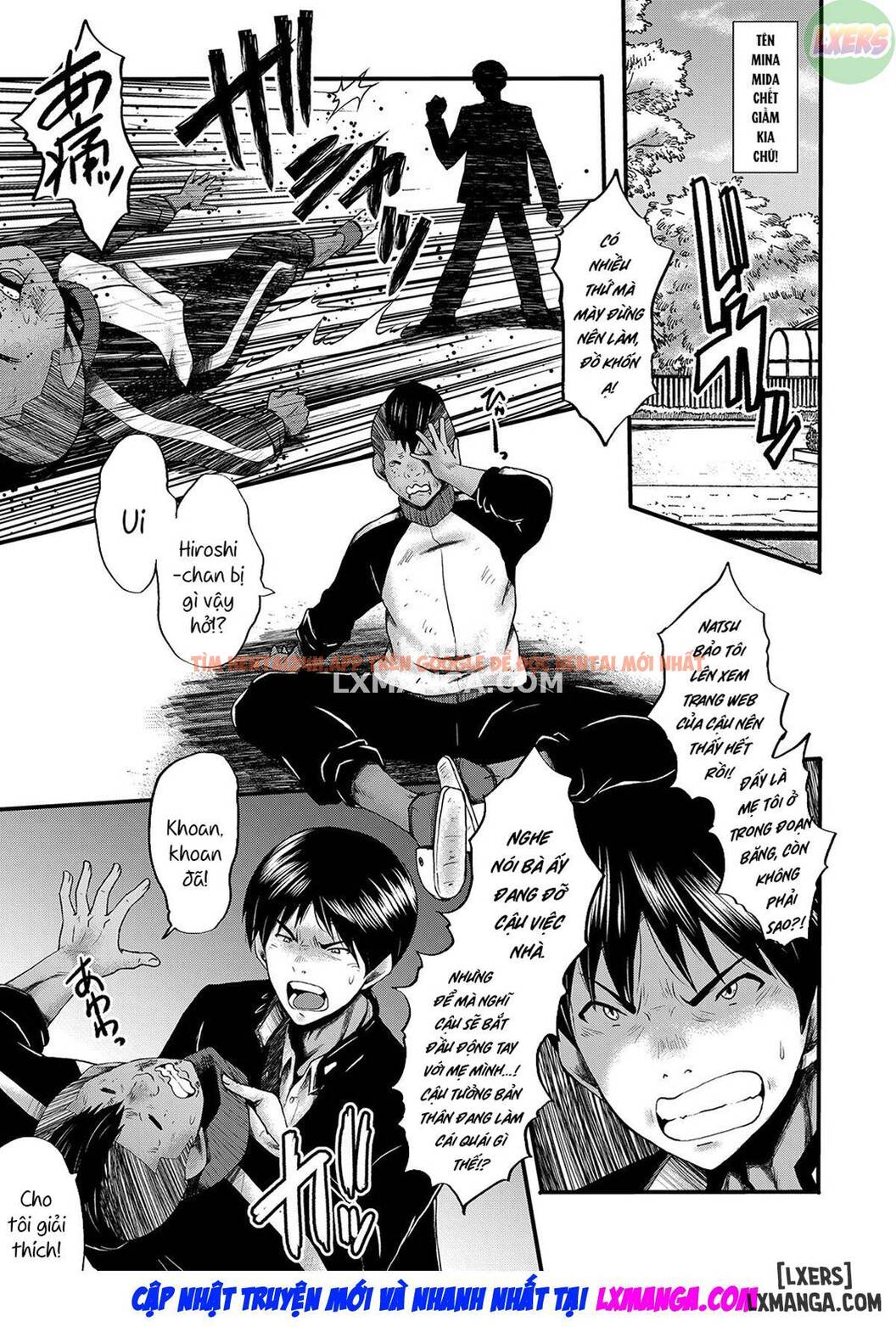 Xem ảnh Tomodachi, Osananajimi Mo Kaa-san Mo Netorareru - Chapter 6 - 5 - TruyenVN.APP