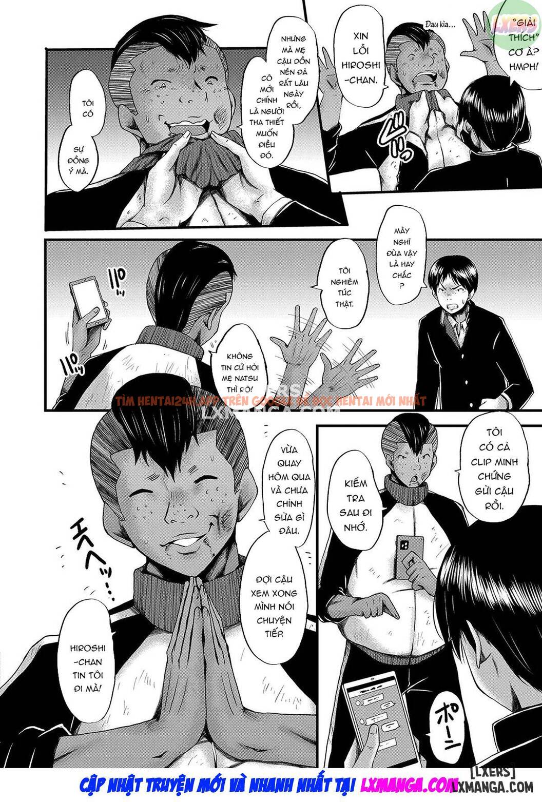 Xem ảnh Tomodachi, Osananajimi Mo Kaa-san Mo Netorareru - Chapter 6 - 6 - TruyenVN.APP