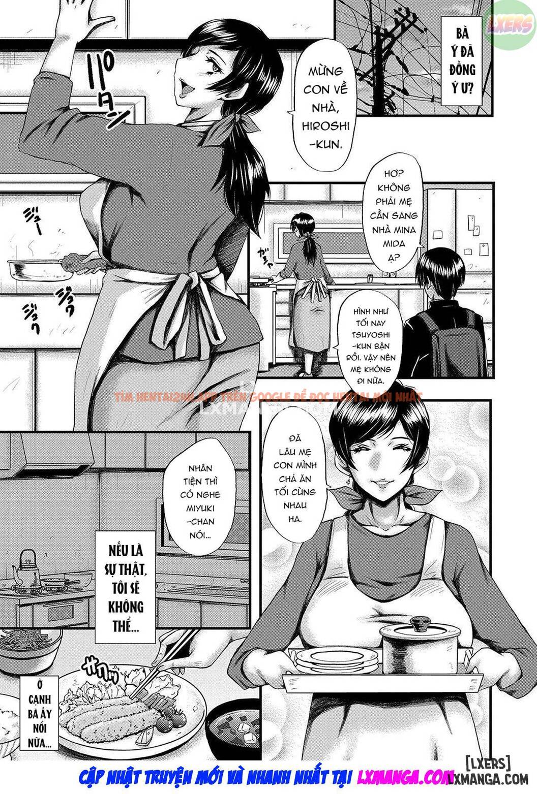 Xem ảnh Tomodachi, Osananajimi Mo Kaa-san Mo Netorareru - Chapter 6 - 7 - TruyenVN.APP