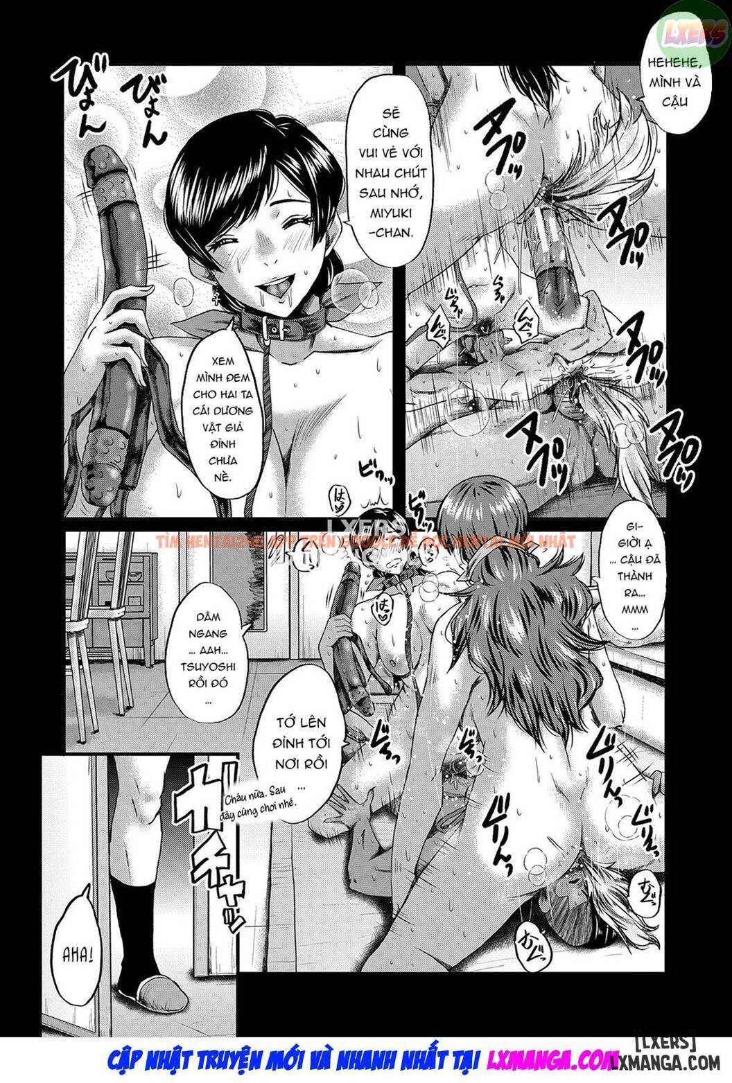 Xem ảnh Tomodachi, Osananajimi Mo Kaa-san Mo Netorareru - Chapter 7 - 10 - TruyenVN.APP