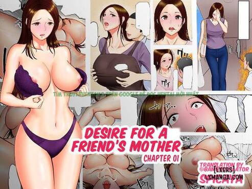 Xem ảnh Tomohaha Ganbou - Desire For A Friends Mother - Chap 1 - 0 - HentaiTruyenVN.net