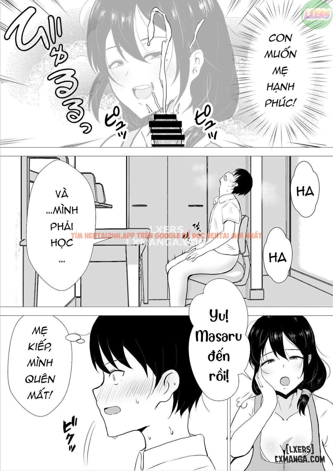 Xem ảnh Tomokano Kaa-chan 3 ~ - Chapter 1 - 15 - Truyenhentaiz.net Xem ảnh Tomokano Kaa-chan 3 ~ - Chapter 1 - 15 - Truyenhentaiz.net