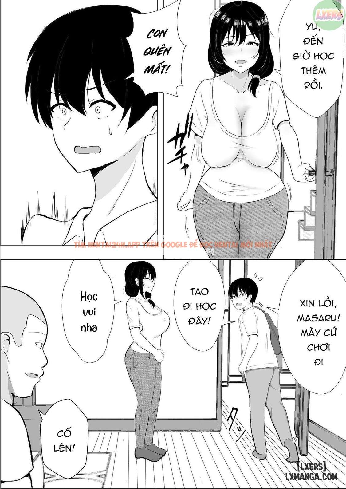 Xem ảnh Tomokano Kaa-chan 3 ~ - Chapter 1 - 20 - Truyenhentaiz.net Xem ảnh Tomokano Kaa-chan 3 ~ - Chapter 1 - 20 - Truyenhentaiz.net