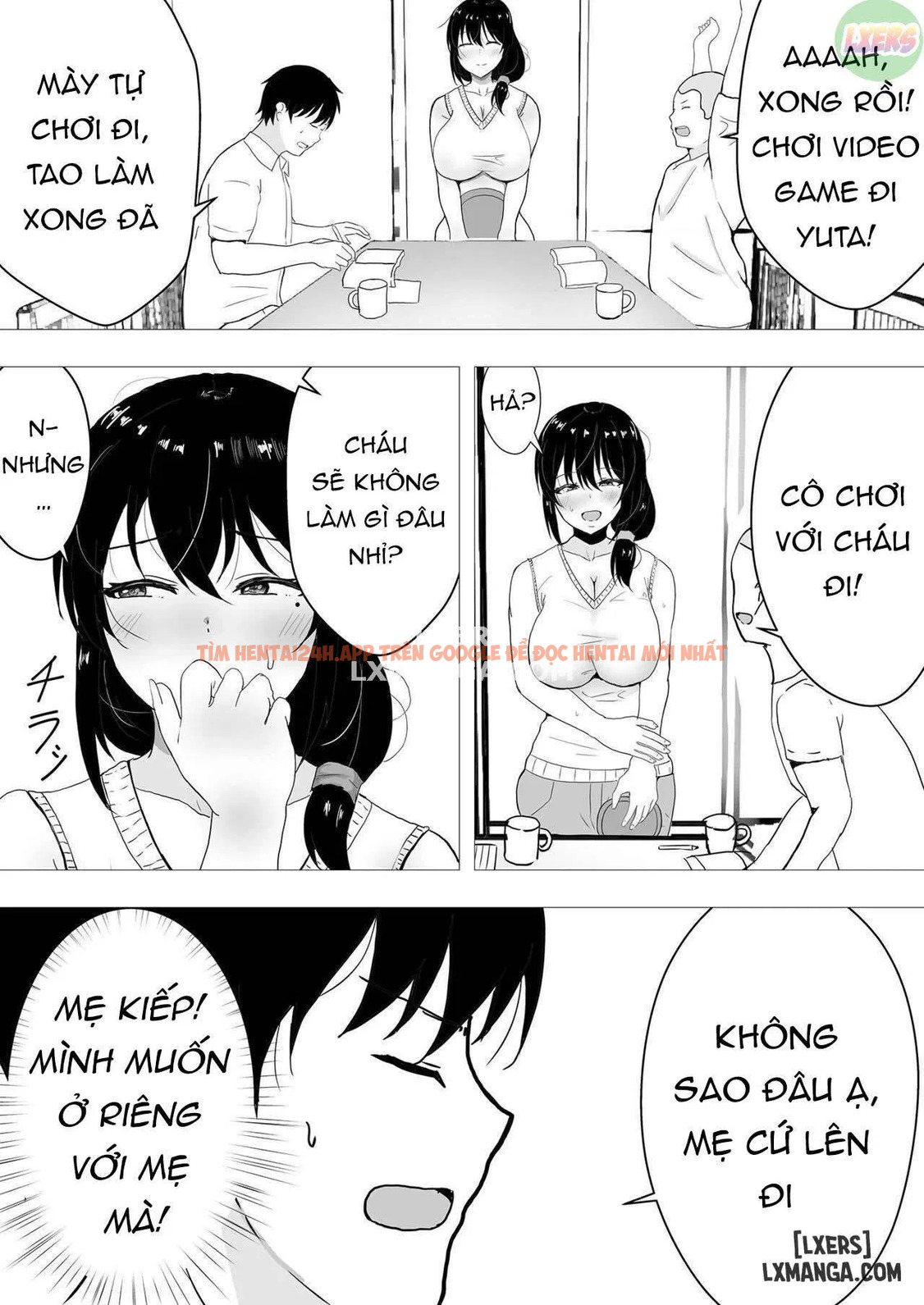 Xem ảnh Tomokano Kaa-chan 3 ~ - Chapter 2 - 10 - Truyenhentaiz.net Xem ảnh Tomokano Kaa-chan 3 ~ - Chapter 2 - 10 - Truyenhentaiz.net