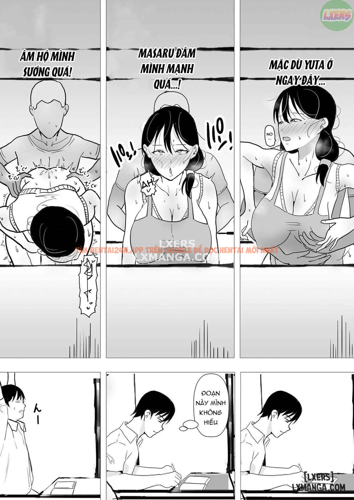 Xem ảnh Tomokano Kaa-chan 3 ~ - Chapter 2 - 33 - Truyenhentaiz.net Xem ảnh Tomokano Kaa-chan 3 ~ - Chapter 2 - 33 - Truyenhentaiz.net