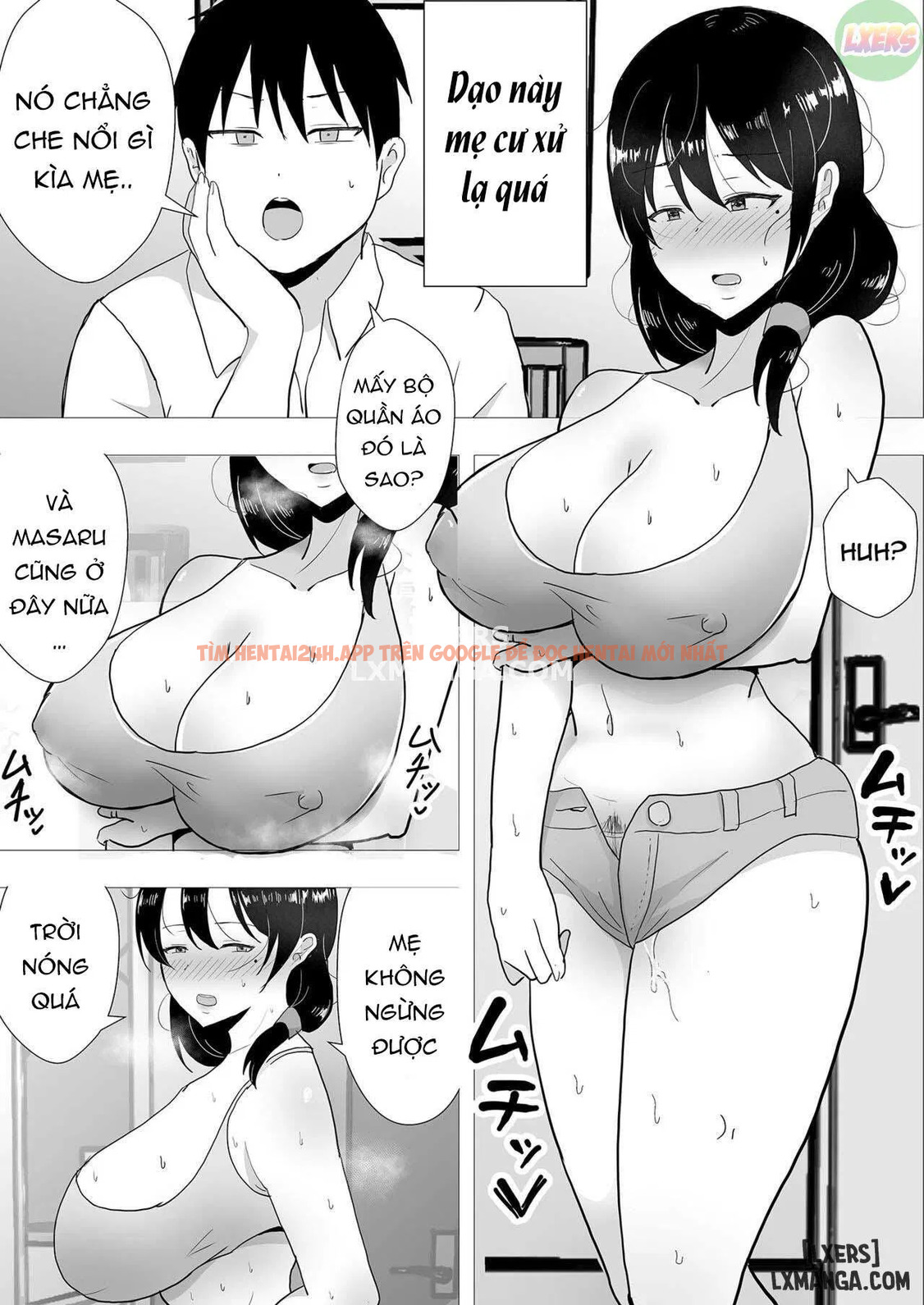 Xem ảnh Tomokano Kaa-chan 3 ~ - Chapter 2 - 41 - Truyenhentaiz.net Xem ảnh Tomokano Kaa-chan 3 ~ - Chapter 2 - 41 - Truyenhentaiz.net