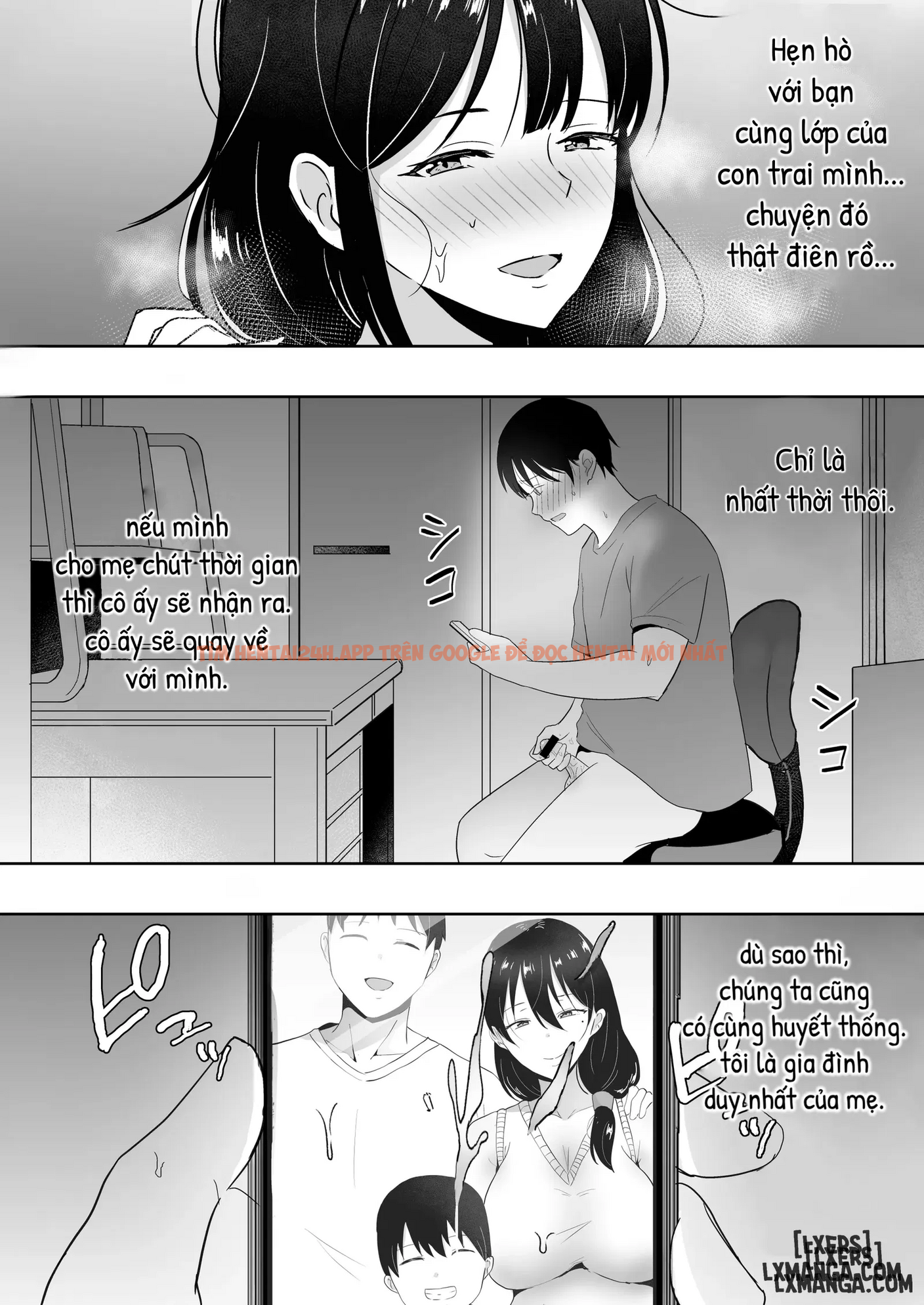 Xem ảnh Tomokano Kaa-chan 3 ~ - Chapter 3 - 13 - Truyenhentaiz.net Xem ảnh Tomokano Kaa-chan 3 ~ - Chapter 3 - 13 - Truyenhentaiz.net
