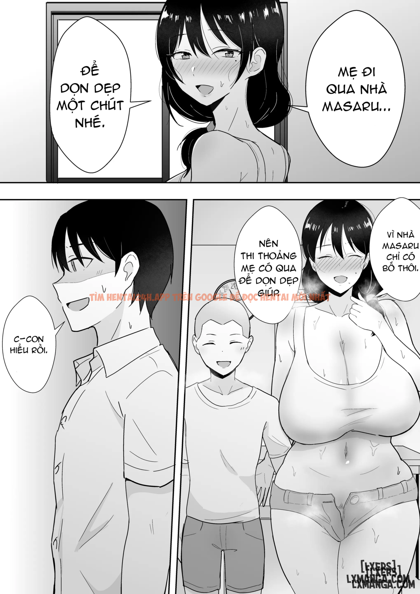 Xem ảnh Tomokano Kaa-chan 3 ~ - Chapter 3 - 14 - Truyenhentaiz.net Xem ảnh Tomokano Kaa-chan 3 ~ - Chapter 3 - 14 - Truyenhentaiz.net