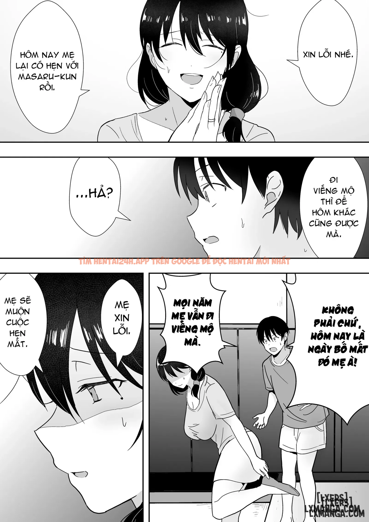 Xem ảnh Tomokano Kaa-chan 3 ~ - Chapter 3 - 33 - Truyenhentaiz.net Xem ảnh Tomokano Kaa-chan 3 ~ - Chapter 3 - 33 - Truyenhentaiz.net
