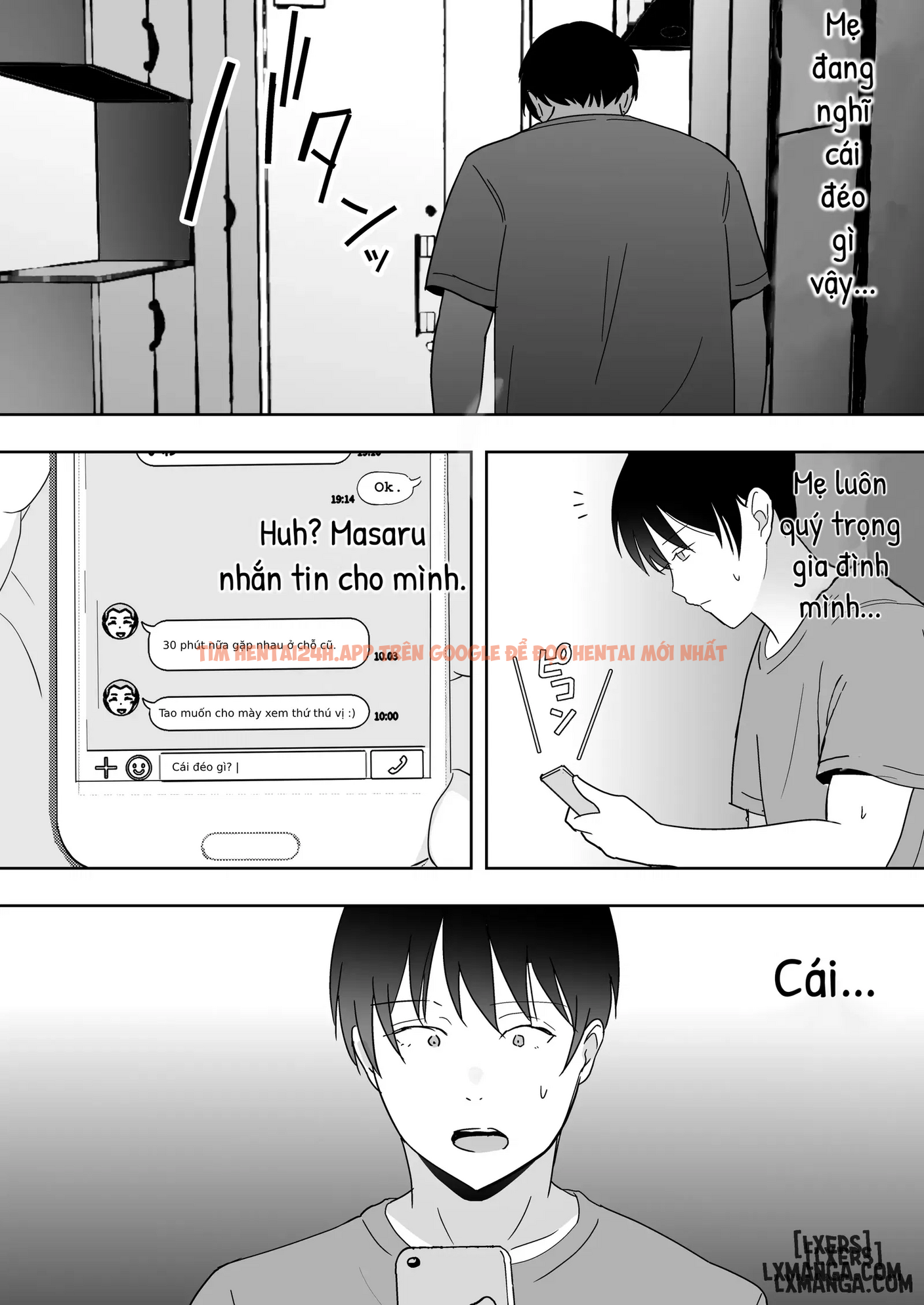 Xem ảnh Tomokano Kaa-chan 3 ~ - Chapter 3 - 34 - Truyenhentaiz.net Xem ảnh Tomokano Kaa-chan 3 ~ - Chapter 3 - 34 - Truyenhentaiz.net