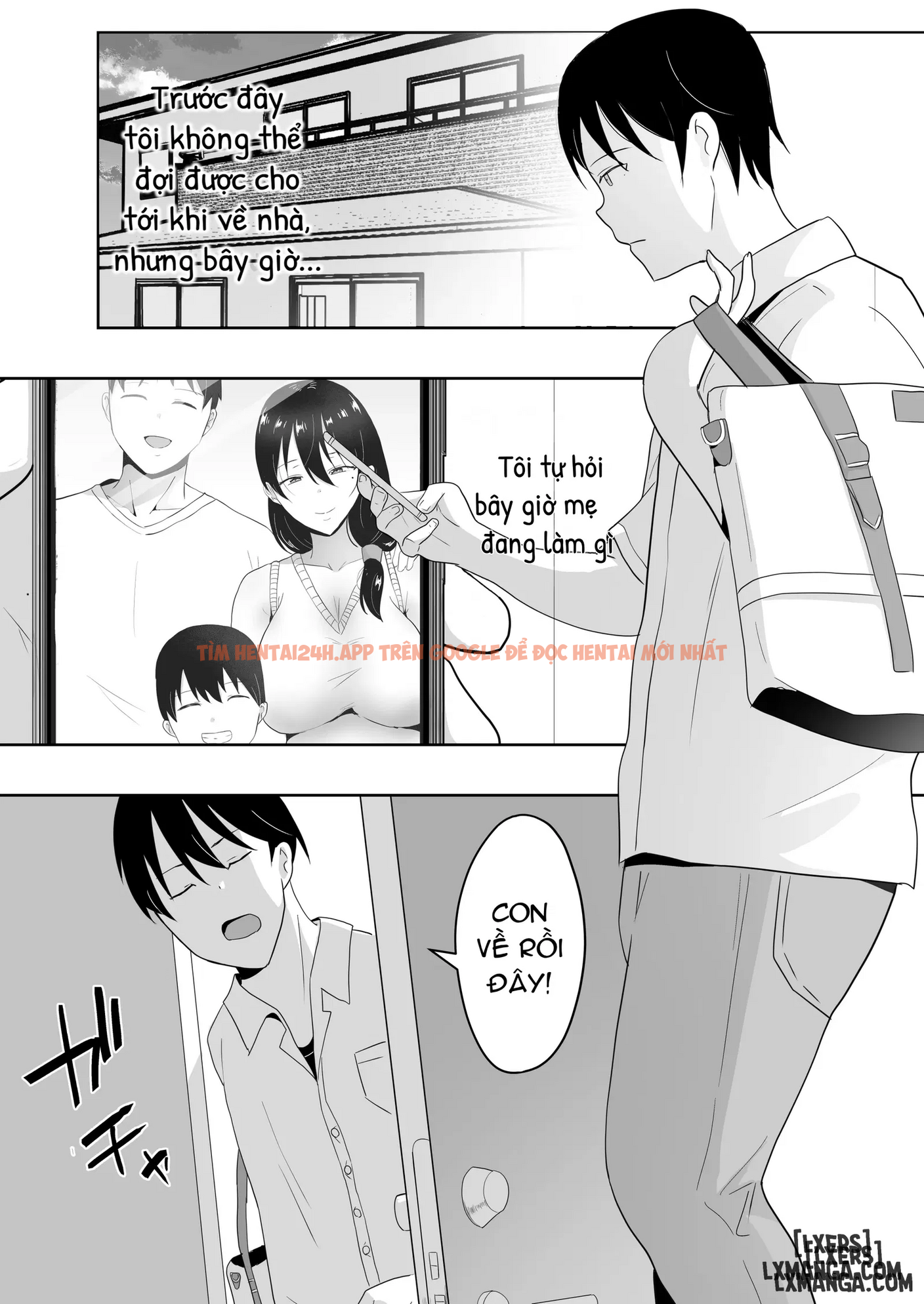 Xem ảnh Tomokano Kaa-chan 3 ~ - Chapter 3 - 7 - Truyenhentaiz.net Xem ảnh Tomokano Kaa-chan 3 ~ - Chapter 3 - 7 - Truyenhentaiz.net