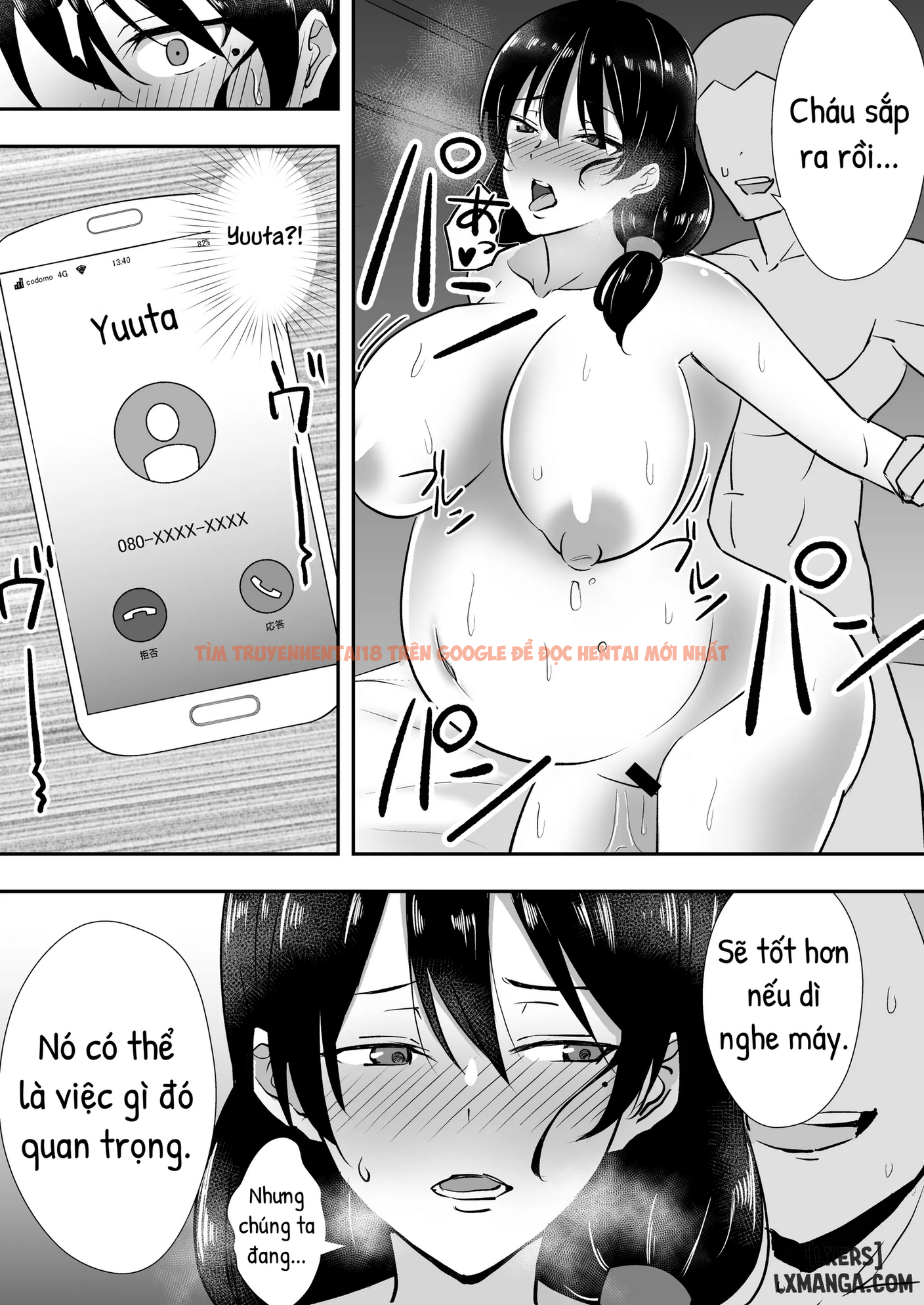 Xem ảnh 18 trong truyện hentai Tomokano Kaa-Chan 3 ~Daisuki Na Hahaoya Ga Akuyuu Chinpo Ni Haramu Made~ - bonus - hentaitvn.net