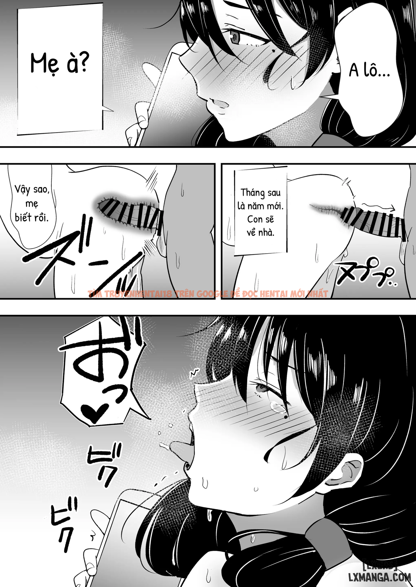 Xem ảnh 19 trong truyện hentai Tomokano Kaa-Chan 3 ~Daisuki Na Hahaoya Ga Akuyuu Chinpo Ni Haramu Made~ - bonus - hentaitvn.net