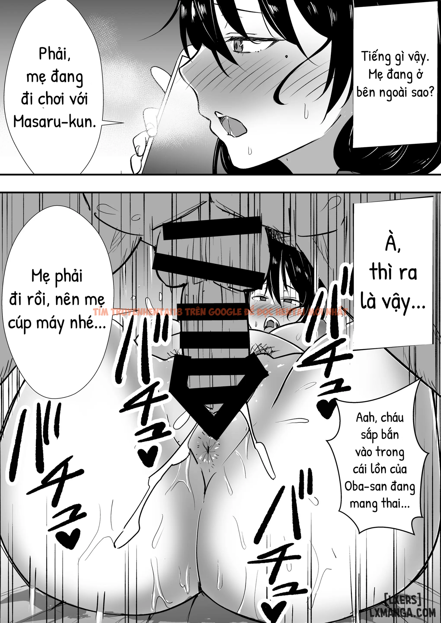 Xem ảnh 21 trong truyện hentai Tomokano Kaa-Chan 3 ~Daisuki Na Hahaoya Ga Akuyuu Chinpo Ni Haramu Made~ - bonus - hentaitvn.net