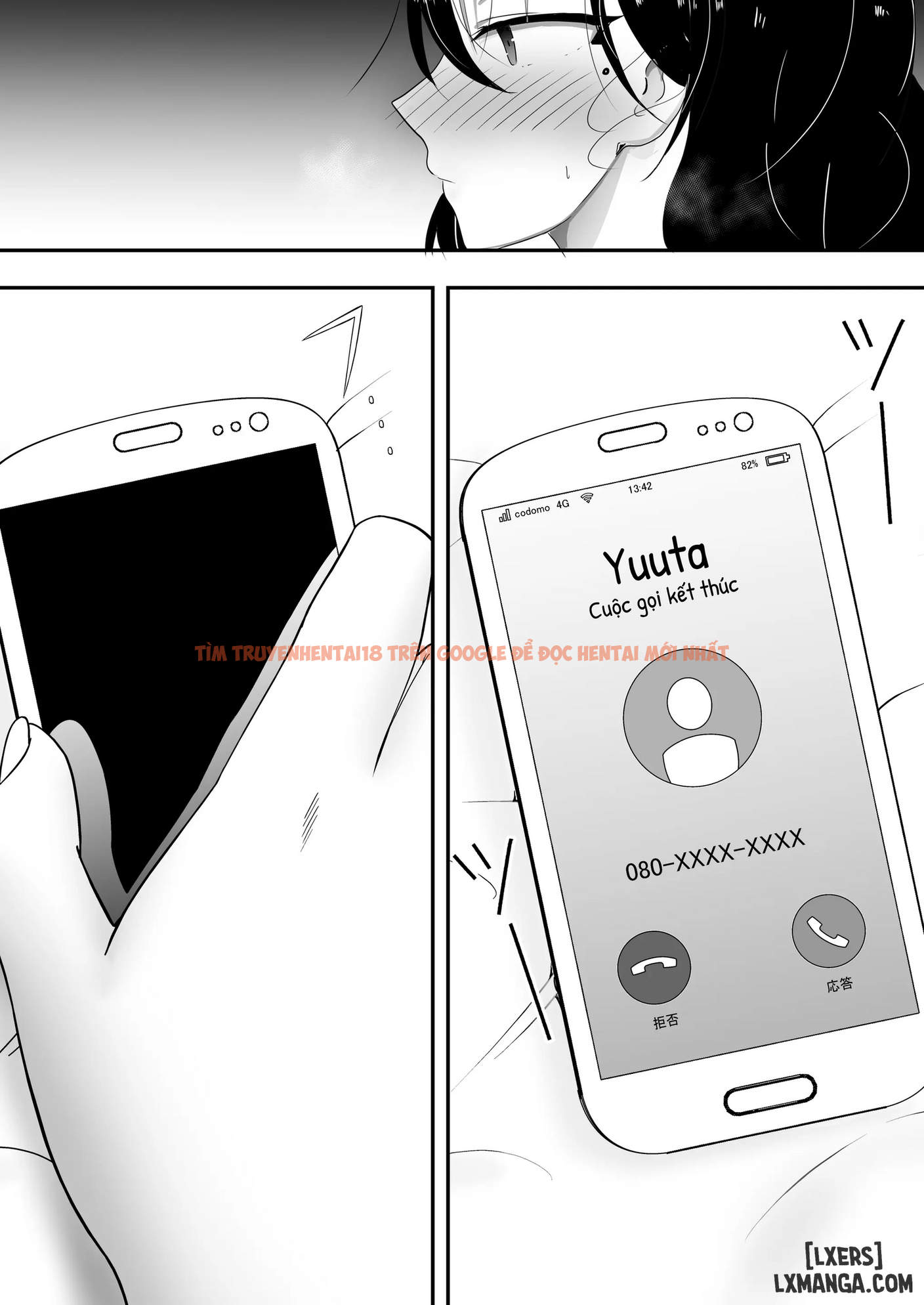 Xem ảnh 26 trong truyện hentai Tomokano Kaa-Chan 3 ~Daisuki Na Hahaoya Ga Akuyuu Chinpo Ni Haramu Made~ - bonus - hentaitvn.net