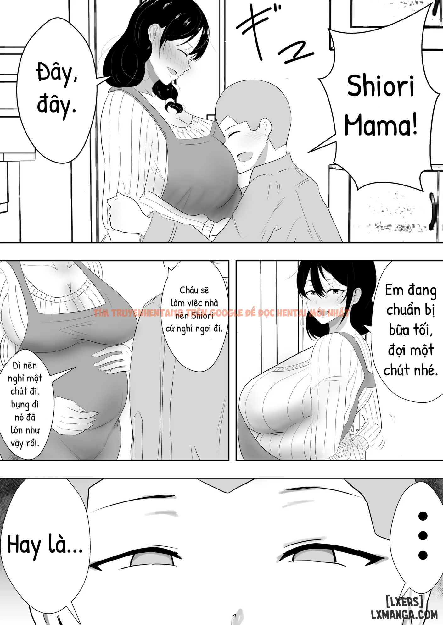 Xem ảnh 3 trong truyện hentai Tomokano Kaa-Chan 3 ~Daisuki Na Hahaoya Ga Akuyuu Chinpo Ni Haramu Made~ - bonus - hentaitvn.net