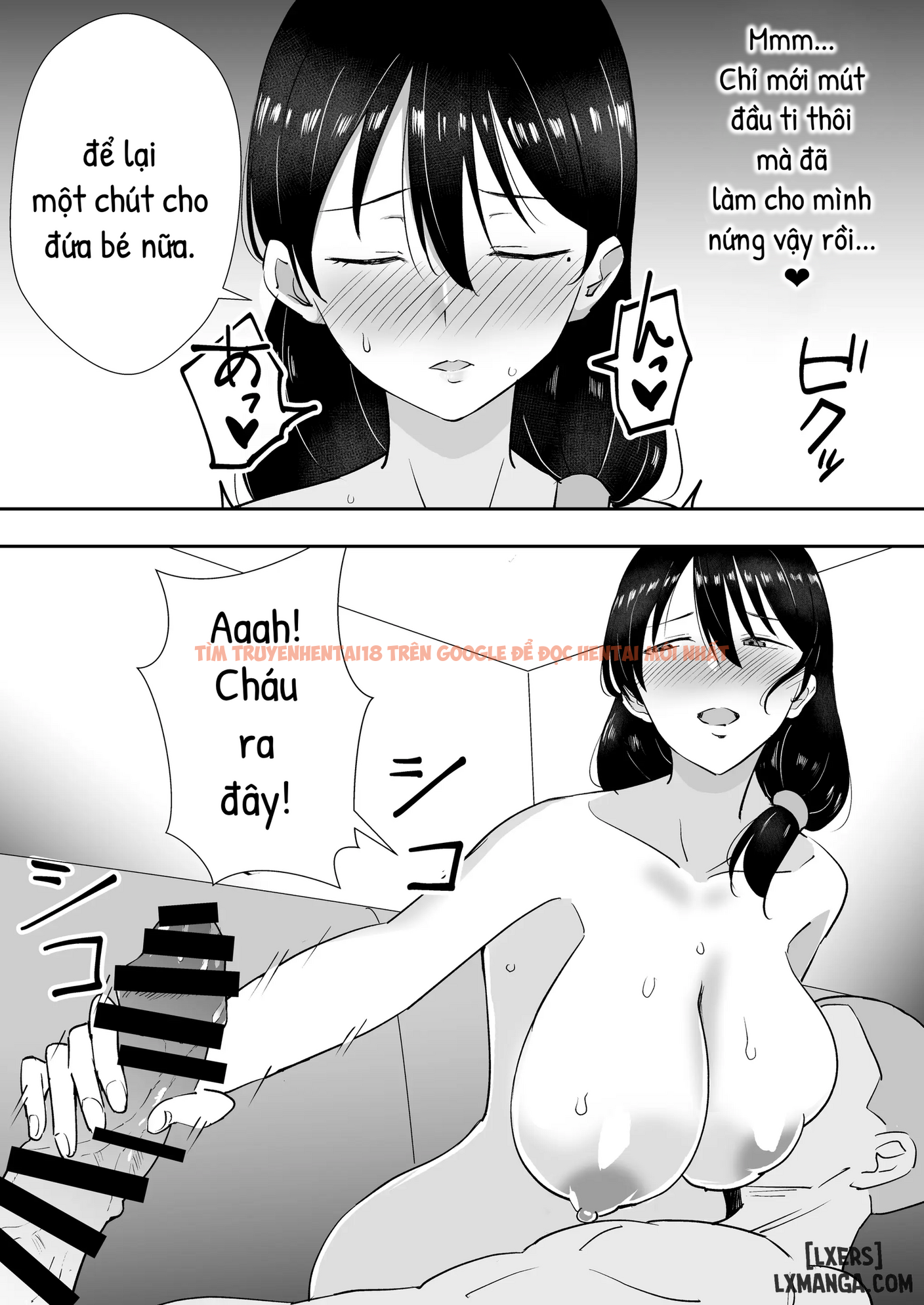 Xem ảnh 7 trong truyện hentai Tomokano Kaa-Chan 3 ~Daisuki Na Hahaoya Ga Akuyuu Chinpo Ni Haramu Made~ - bonus - hentaitvn.net