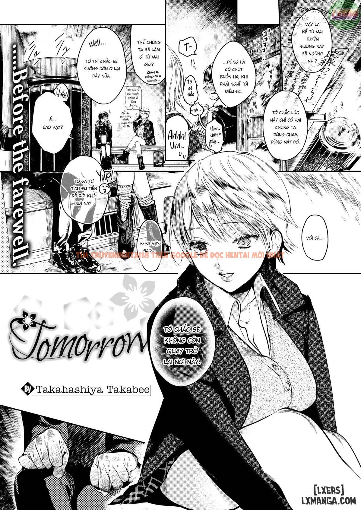 Xem ảnh 0 trong truyện hentai Tomorrow - One Shot - hentaitvn.net