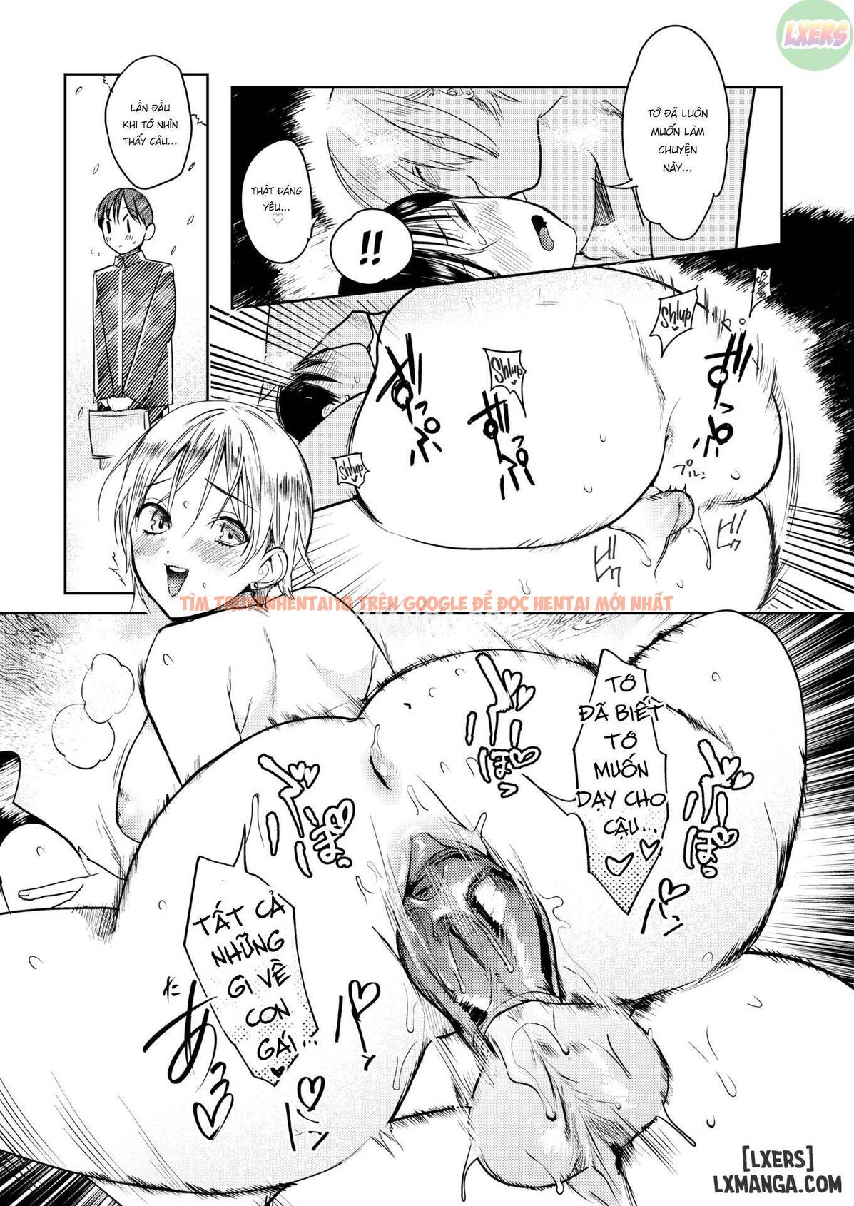 Xem ảnh 12 trong truyện hentai Tomorrow - One Shot - hentaitvn.net