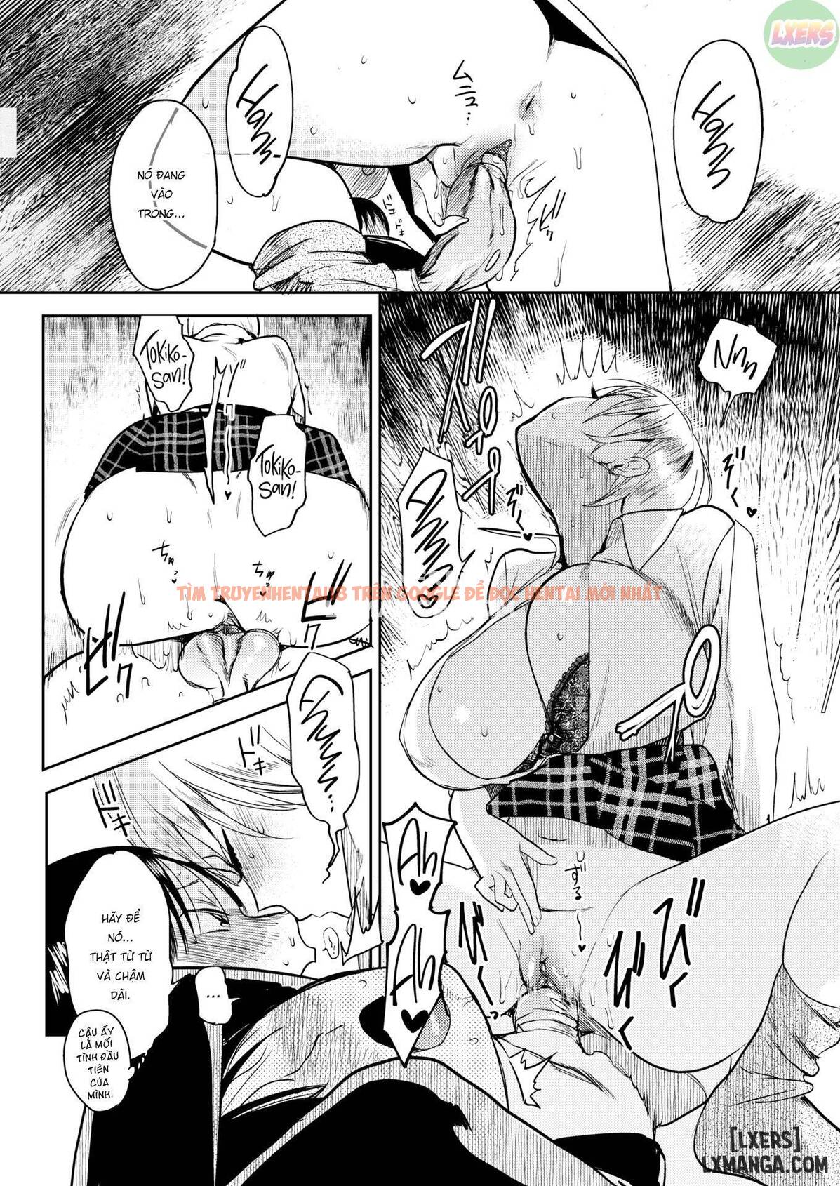 Xem ảnh 9 trong truyện hentai Tomorrow - One Shot - hentaitvn.net