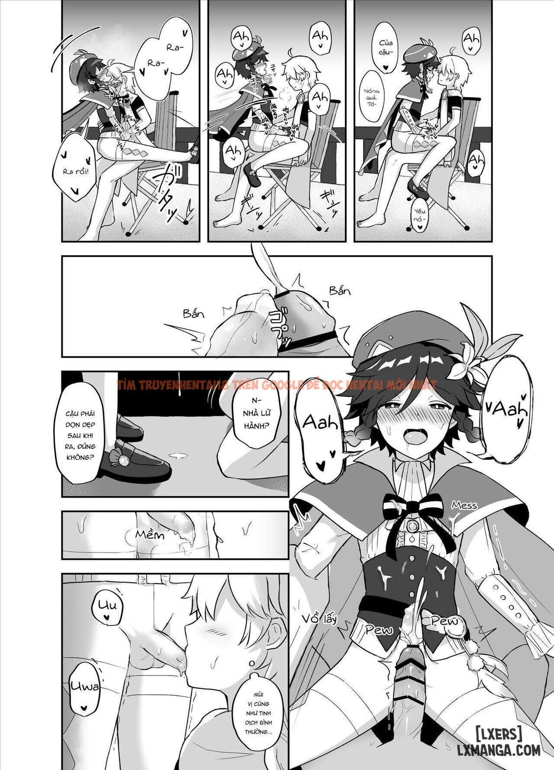 Xem ảnh 11 69c8b9a08640e trong truyện hentai Tomoru Umi Ni Kaze Wa Fuku - One Shot - www.hentaitvn.net