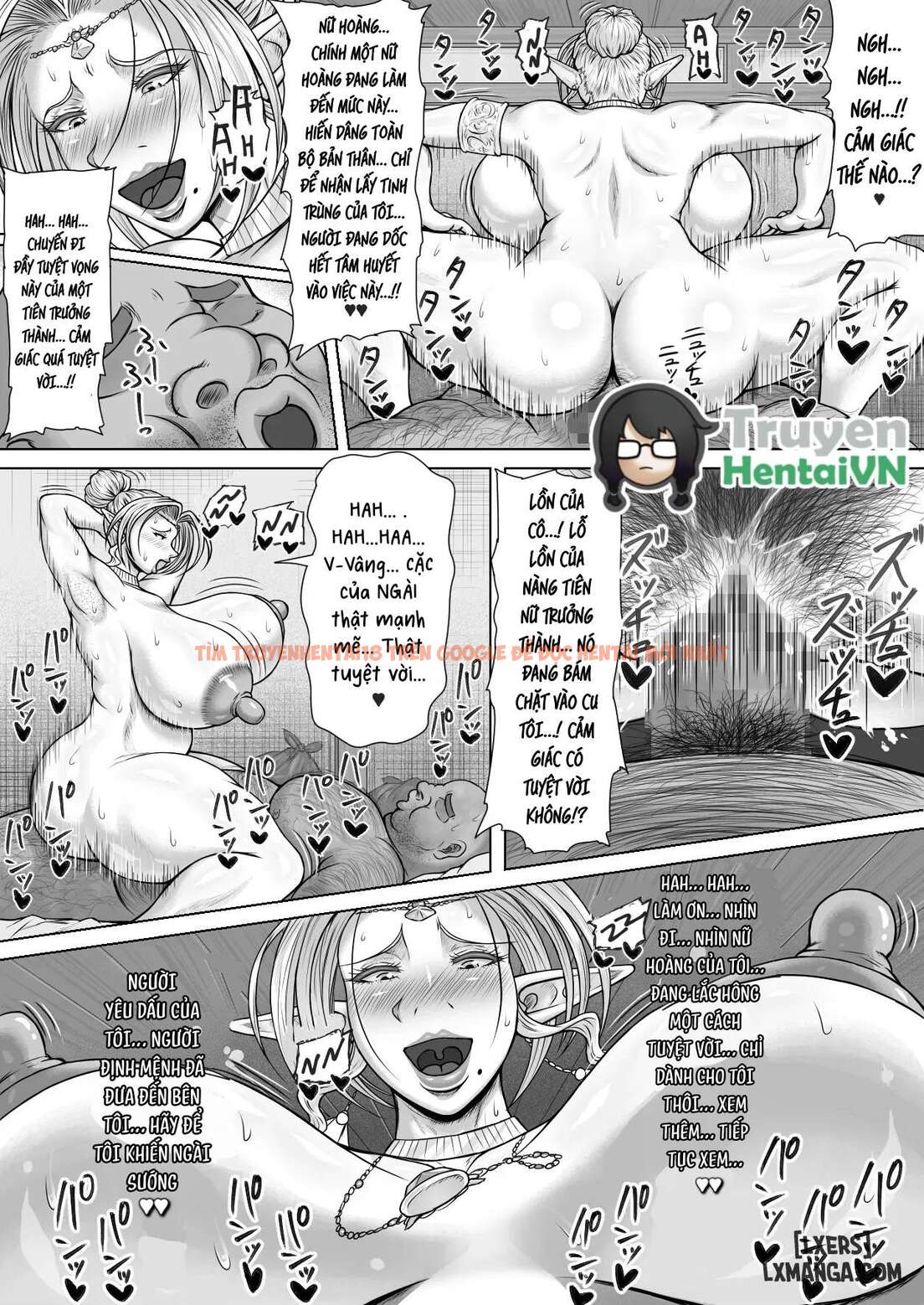 Trang truyện page_030 trong truyện tranh Tonari Ni Koshite Kita Muchimuchi Elf No Oba-san - One Shot - www.lxmanga.org