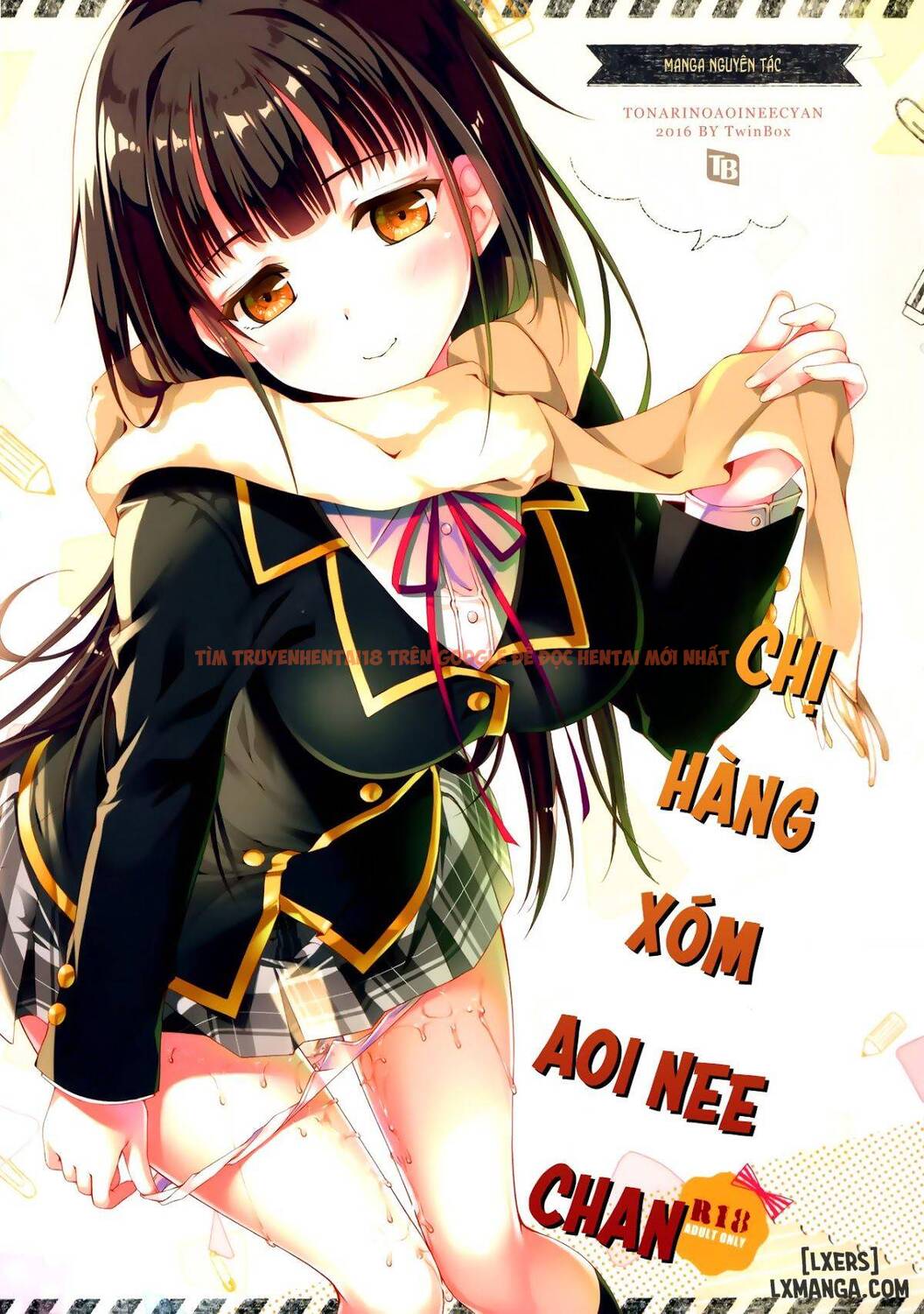Xem ảnh 0 trong truyện hentai Địt Trộm Chị Hàng Xóm Aoi Nee Chan - One Shot - hentaitvn.net