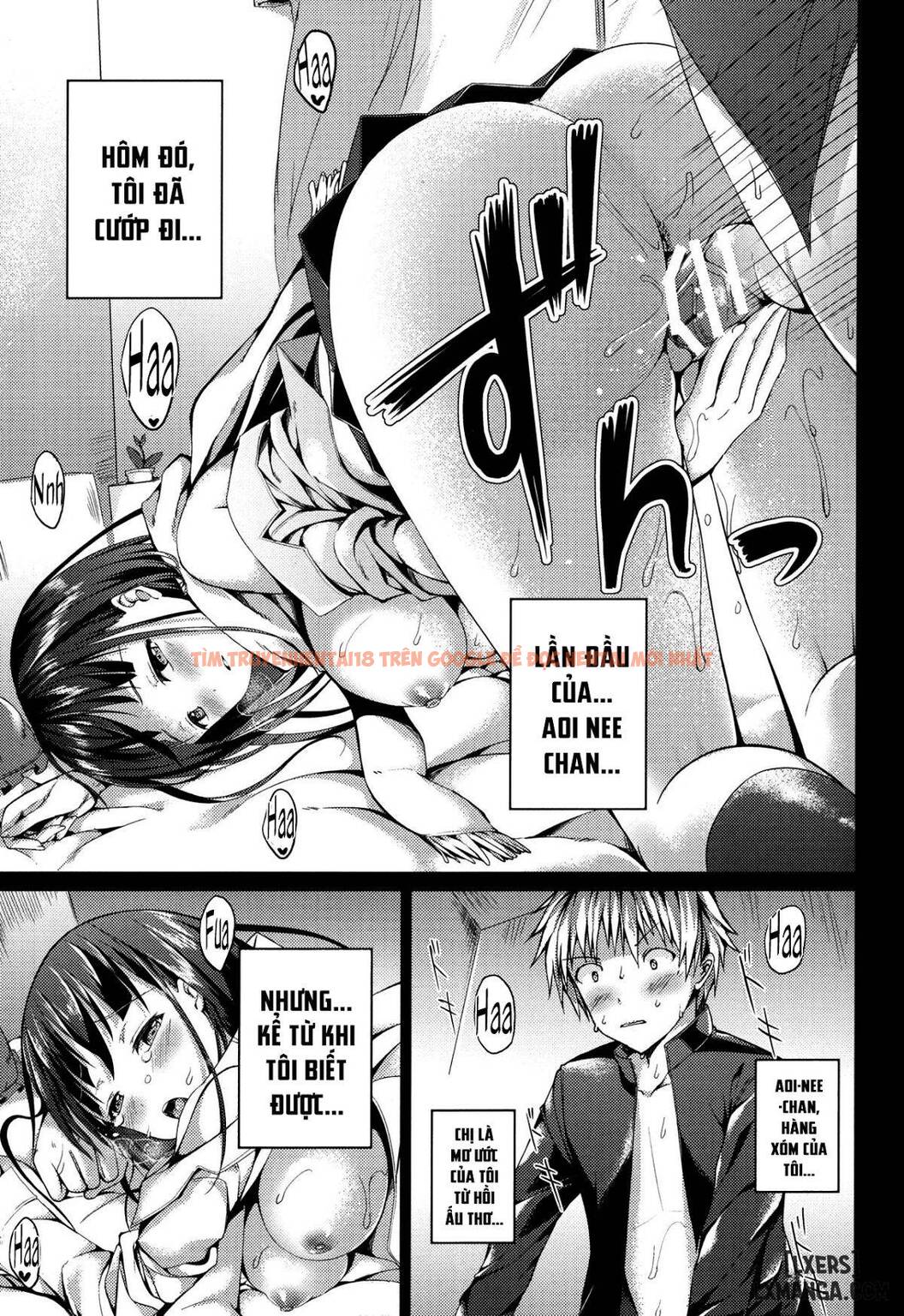 Xem ảnh 4 trong truyện hentai Địt Trộm Chị Hàng Xóm Aoi Nee Chan - One Shot - hentaitvn.net