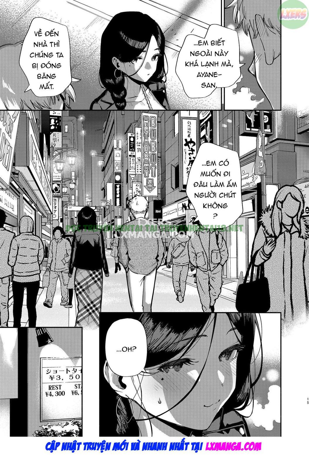 Xem ảnh 16 trong truyện hentai Tonari No Ayane-san Desaki Battari Hen - Chapter 1 - truyenhentai18.pro