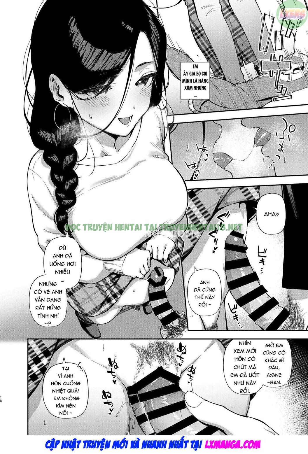 Xem ảnh 19 trong truyện hentai Tonari No Ayane-san Desaki Battari Hen - Chapter 1 - truyenhentai18.pro