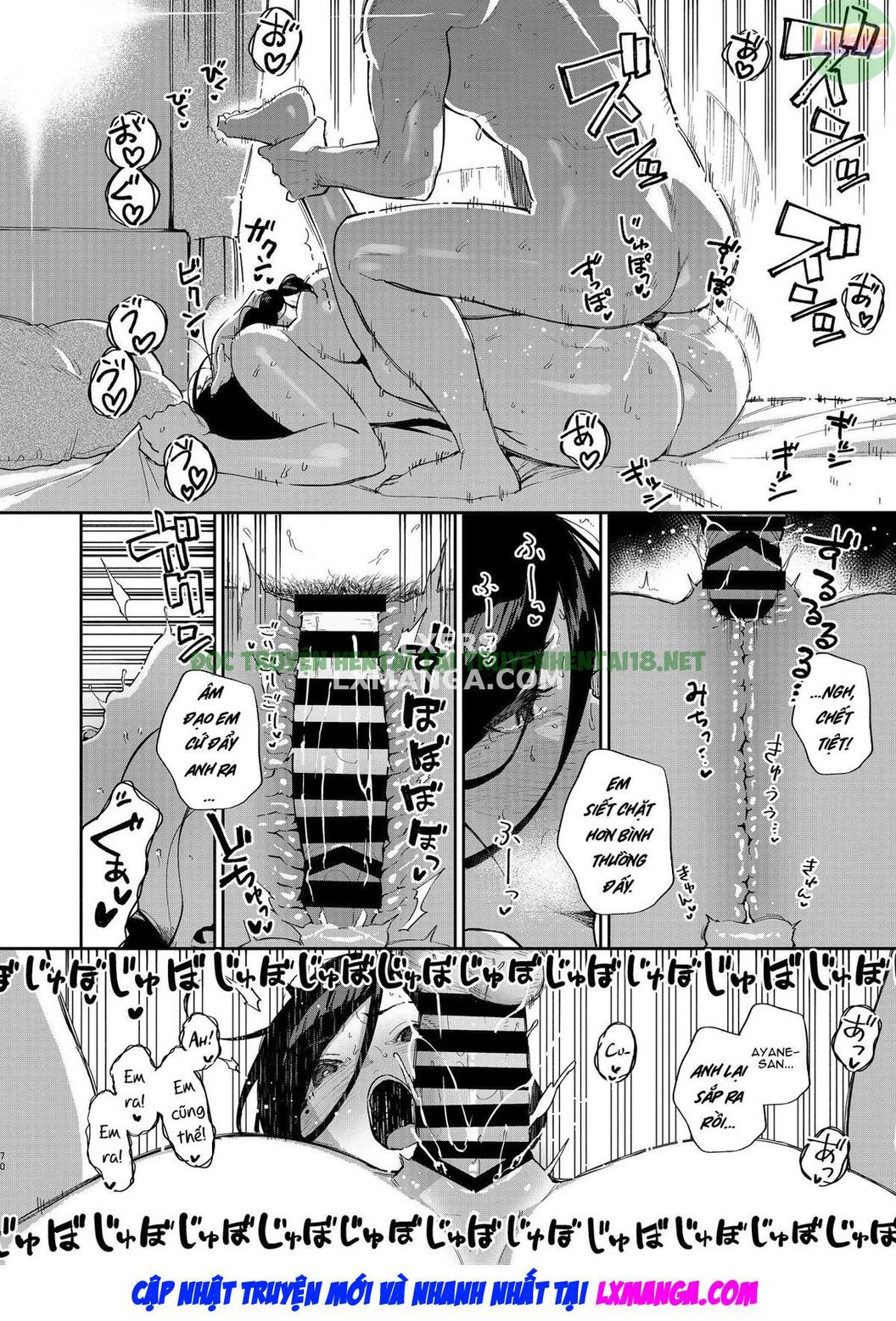 Xem ảnh 71 trong truyện hentai Tonari No Ayane-san Desaki Battari Hen - Chapter 1 - truyenhentai18.pro