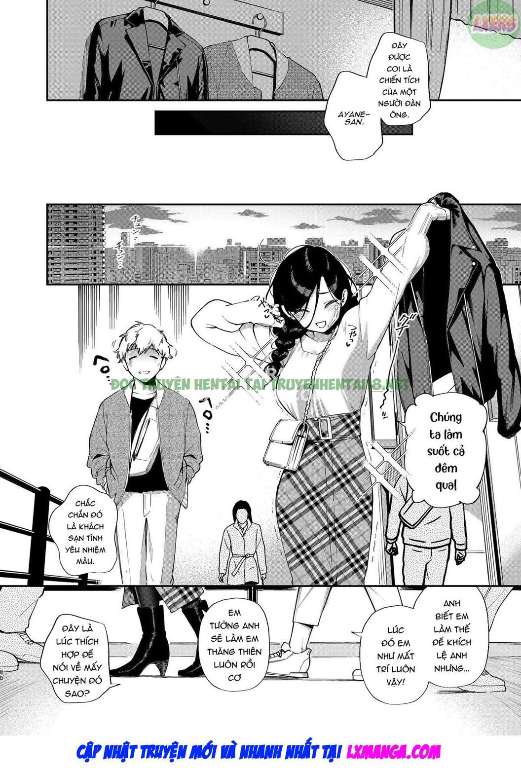 Xem ảnh 81 trong truyện hentai Tonari No Ayane-san Desaki Battari Hen - Chapter 1 - truyenhentai18.pro