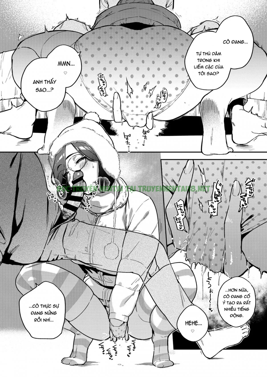 Xem ảnh 9 trong truyện hentai Tonari No Ayane-san Desaki Battari Hen - Chapter 2 END - truyenhentai18.pro