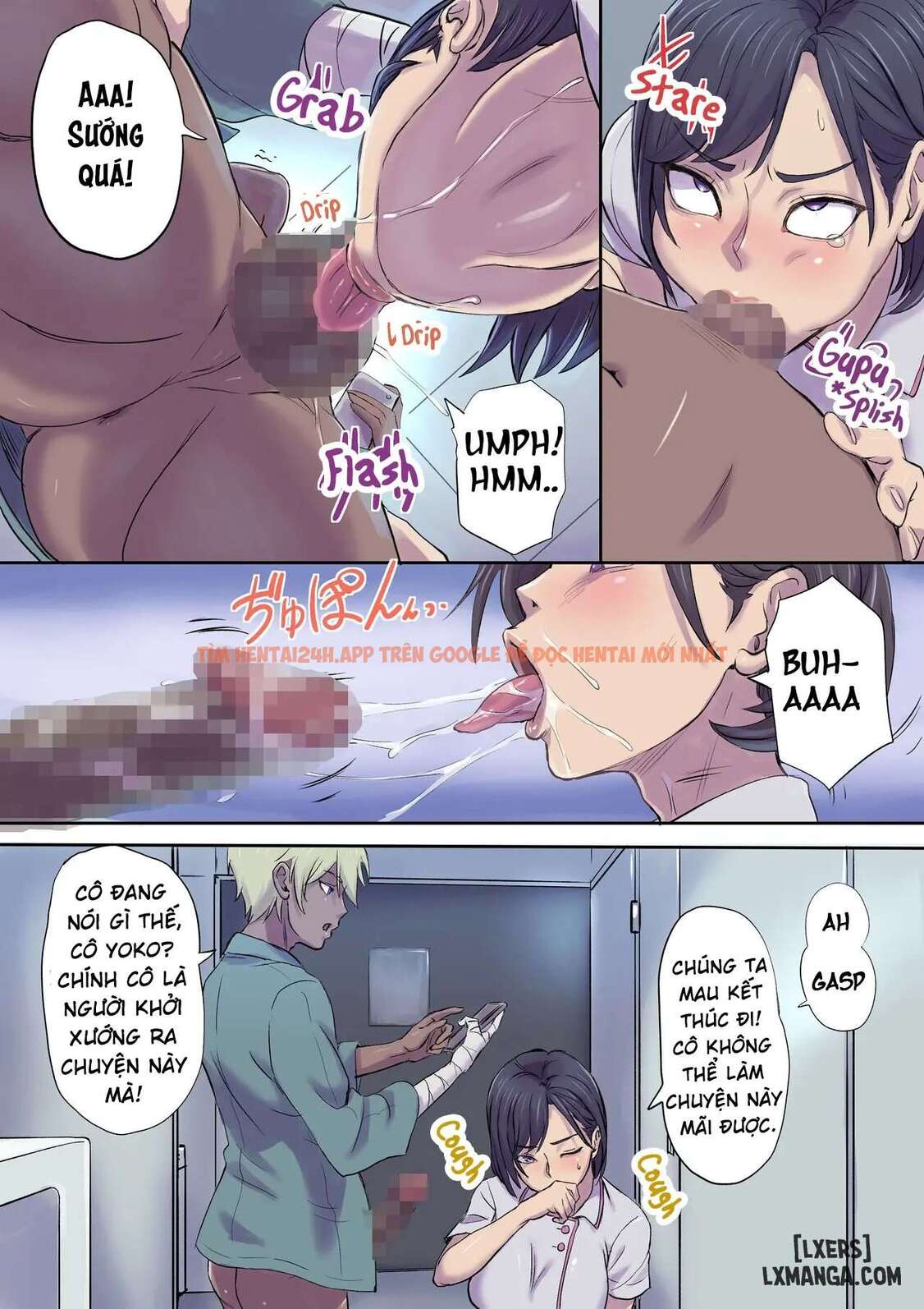 Tonari No Bed De Netorareru Kangoshi Jukubo - Chapter 1