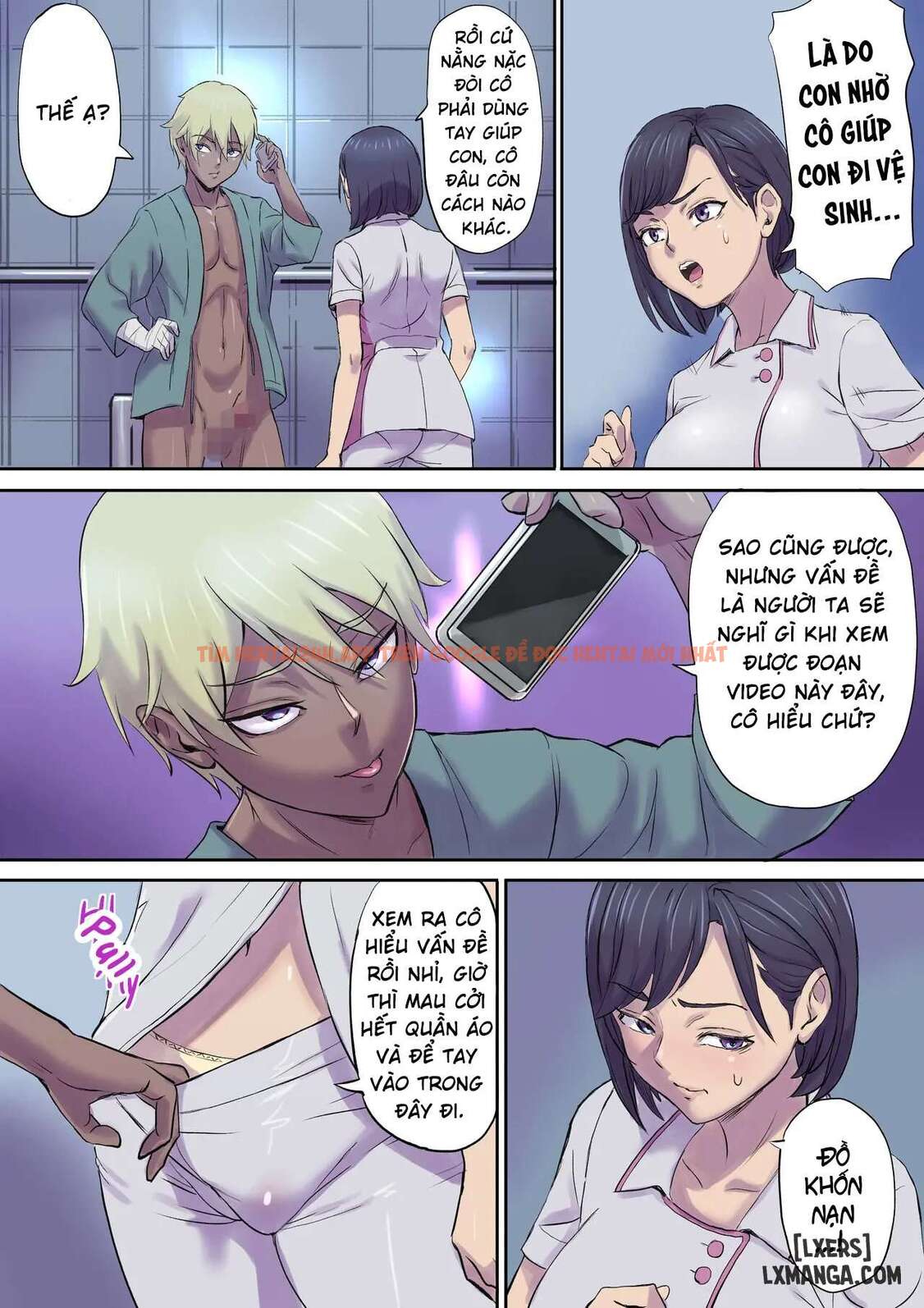 Tonari No Bed De Netorareru Kangoshi Jukubo - Chapter 1