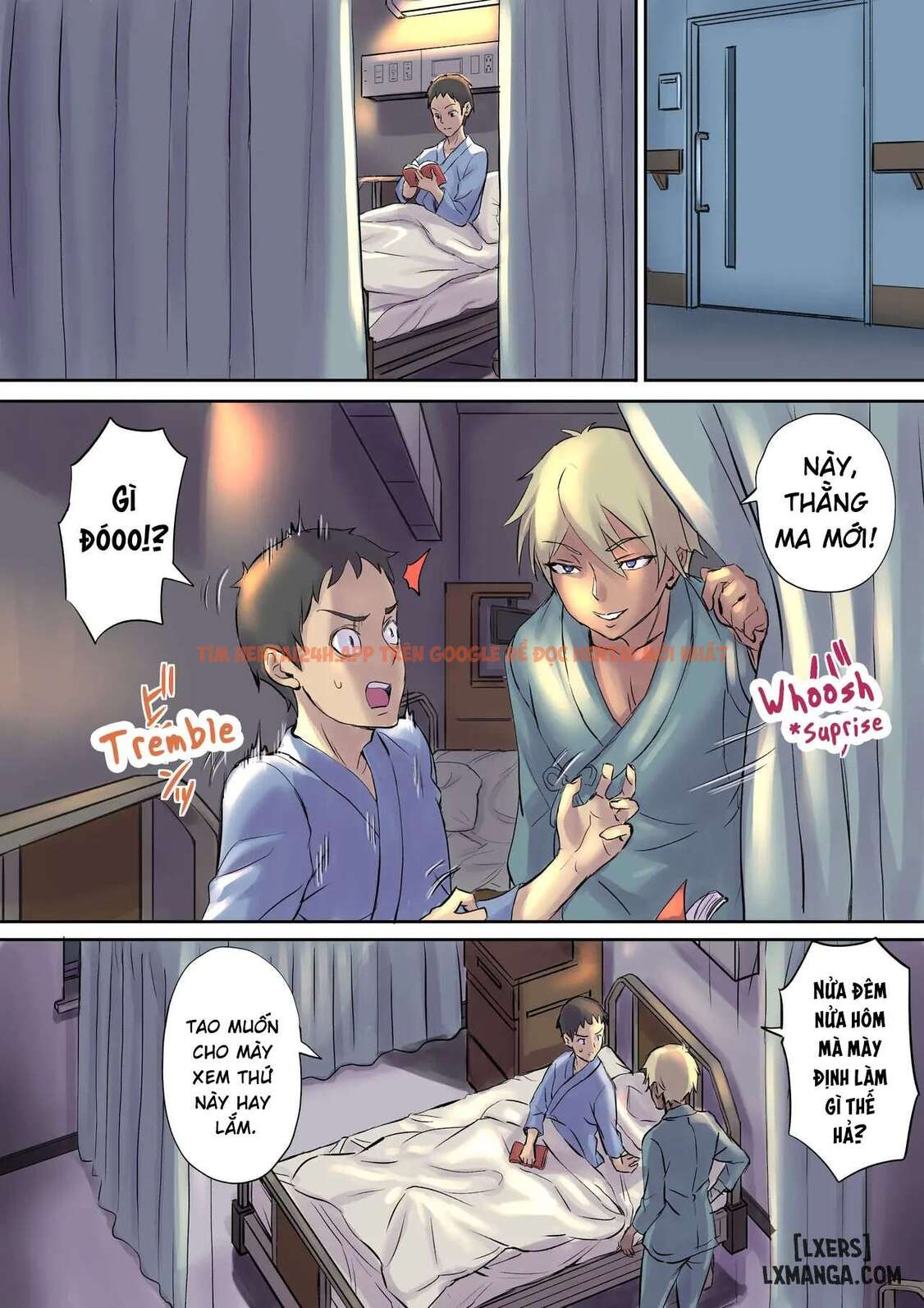 Tonari No Bed De Netorareru Kangoshi Jukubo - Chapter 1