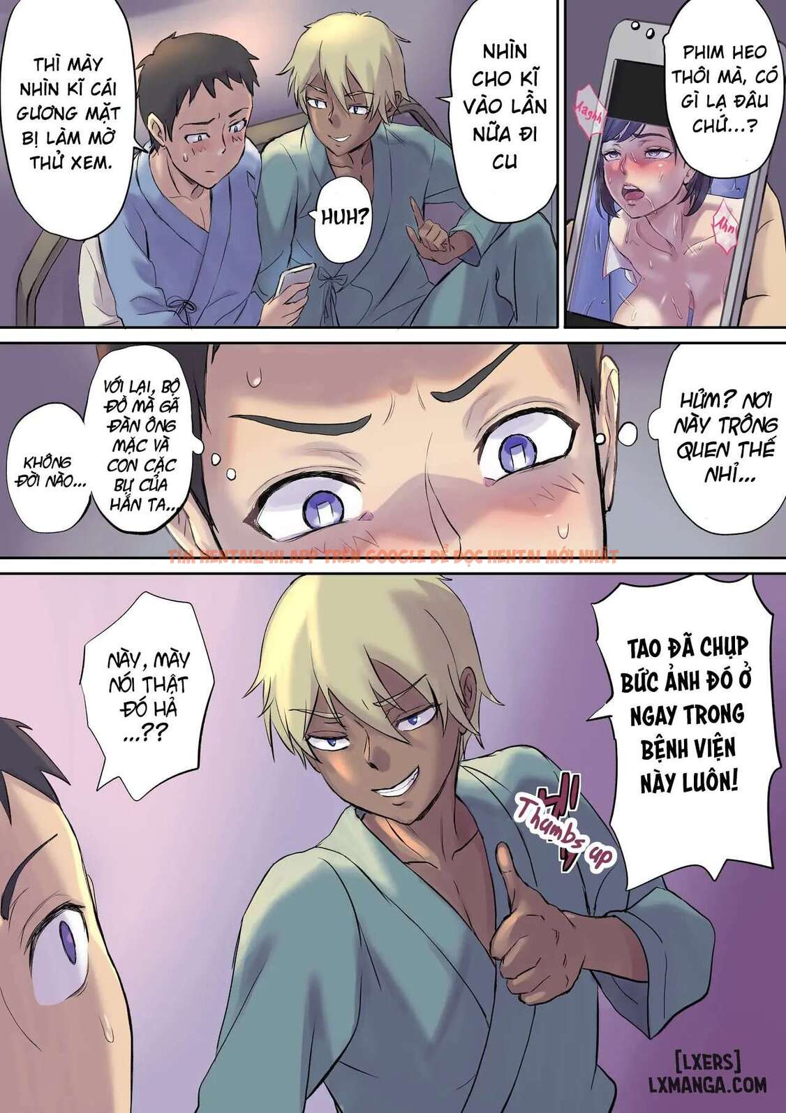 Tonari No Bed De Netorareru Kangoshi Jukubo - Chapter 1