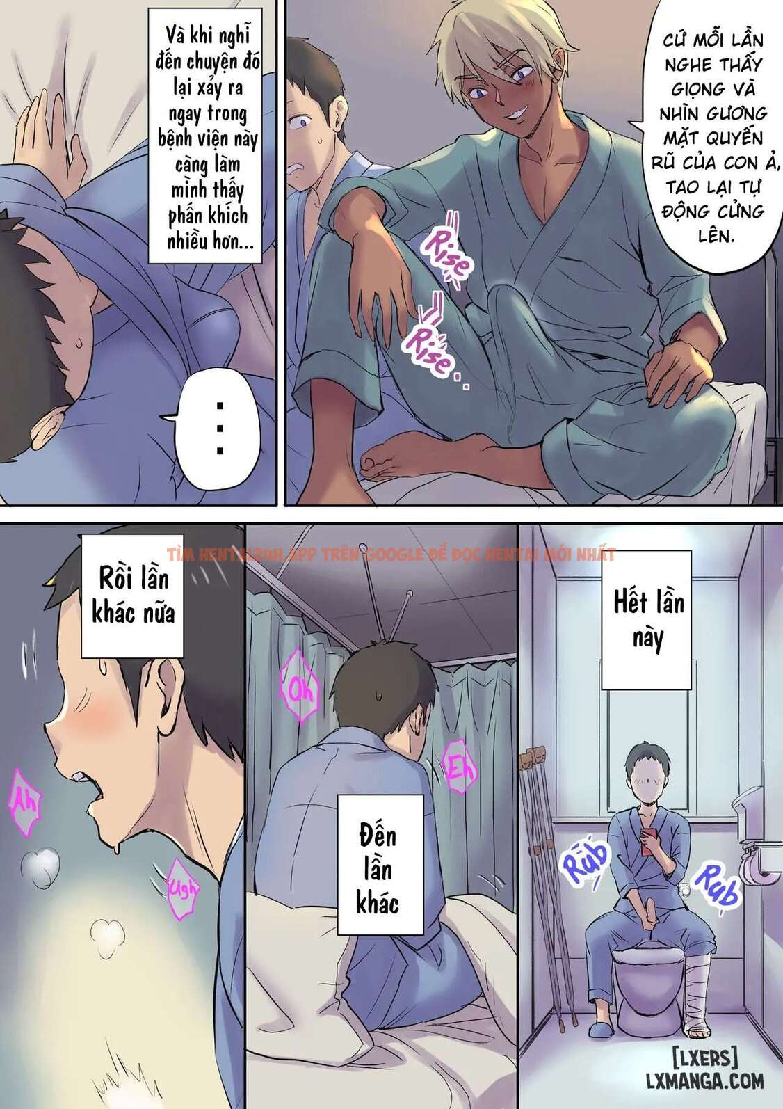 Tonari No Bed De Netorareru Kangoshi Jukubo - Chapter 1