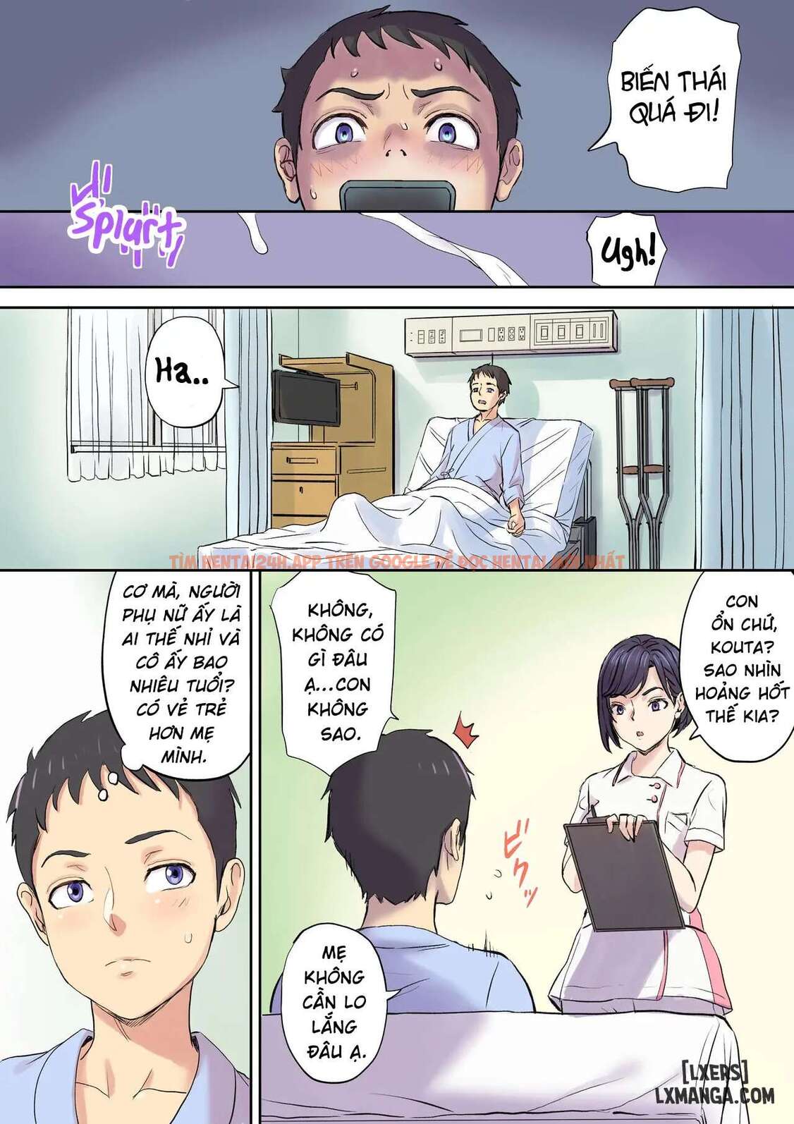 Tonari No Bed De Netorareru Kangoshi Jukubo - Chapter 1