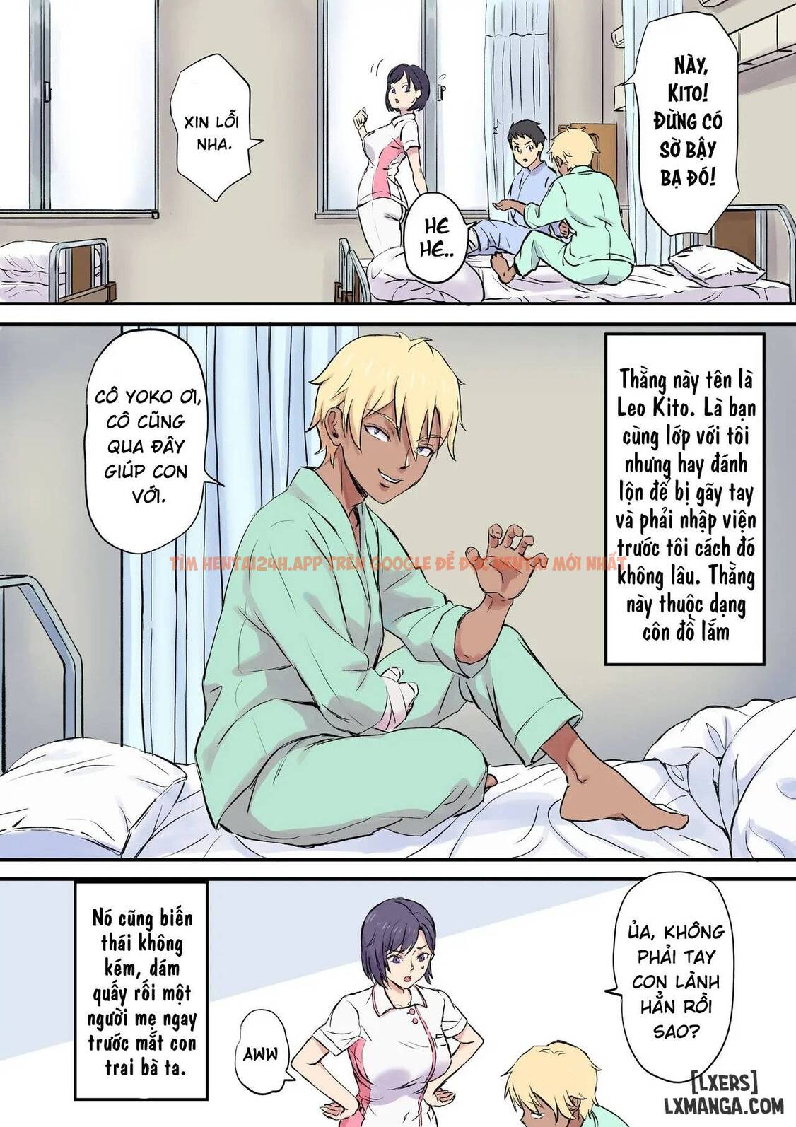 Tonari No Bed De Netorareru Kangoshi Jukubo - Chapter 1