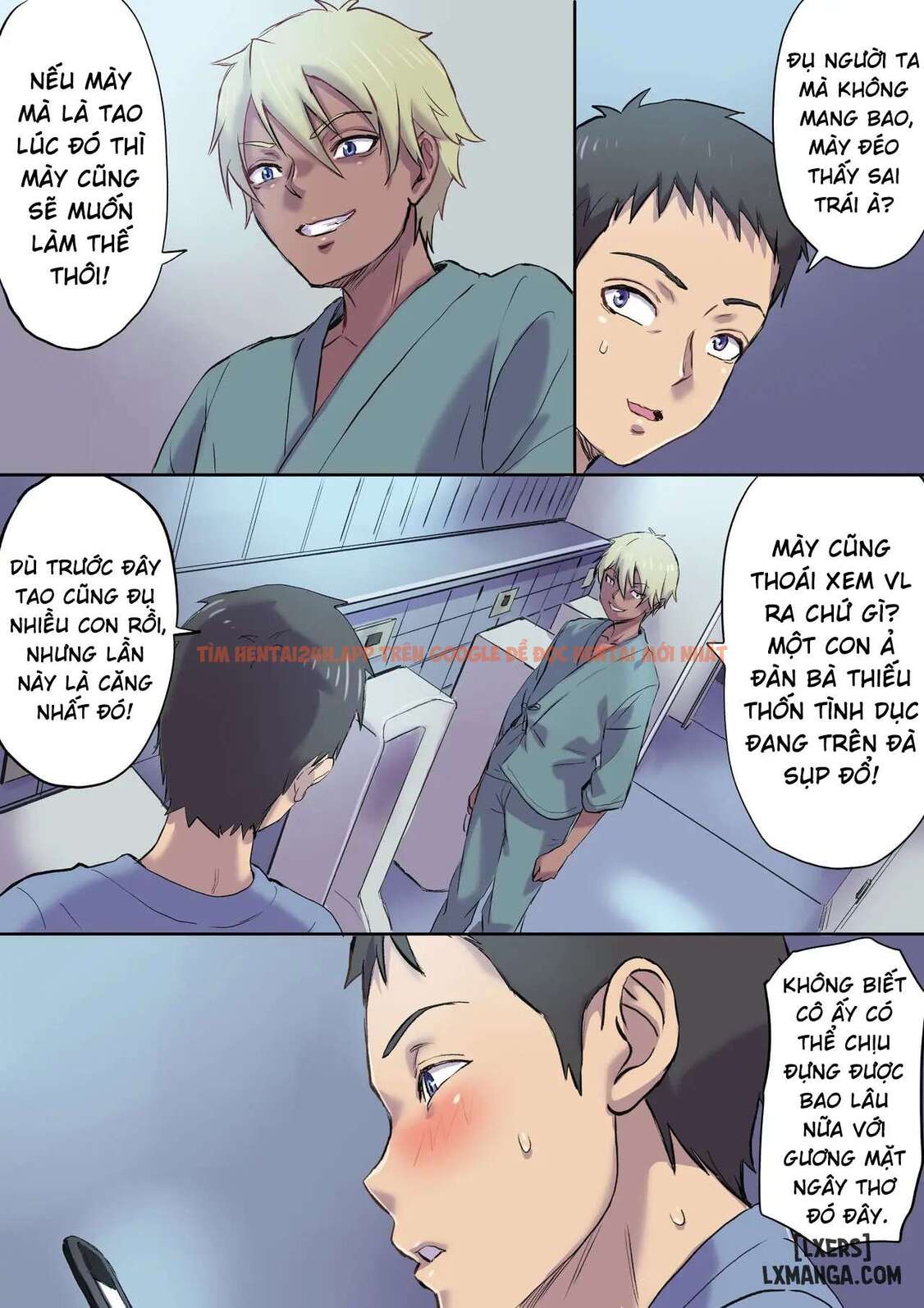 Tonari No Bed De Netorareru Kangoshi Jukubo - Chapter 1