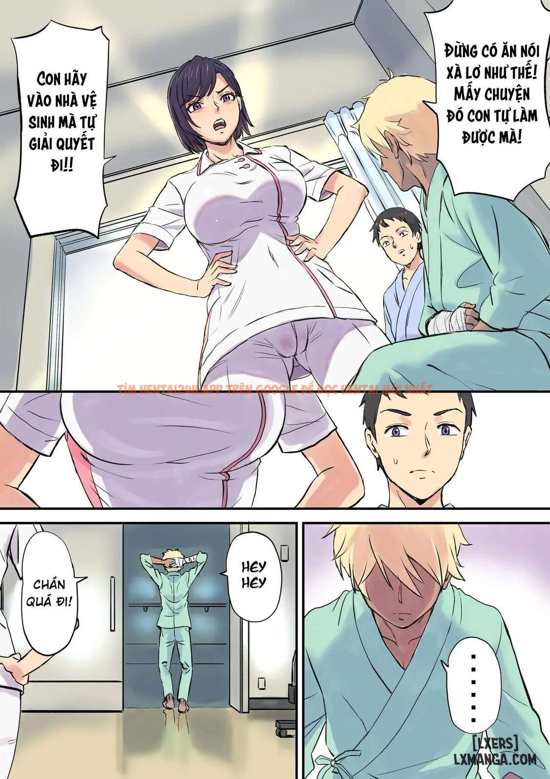 Tonari No Bed De Netorareru Kangoshi Jukubo - Chapter 1