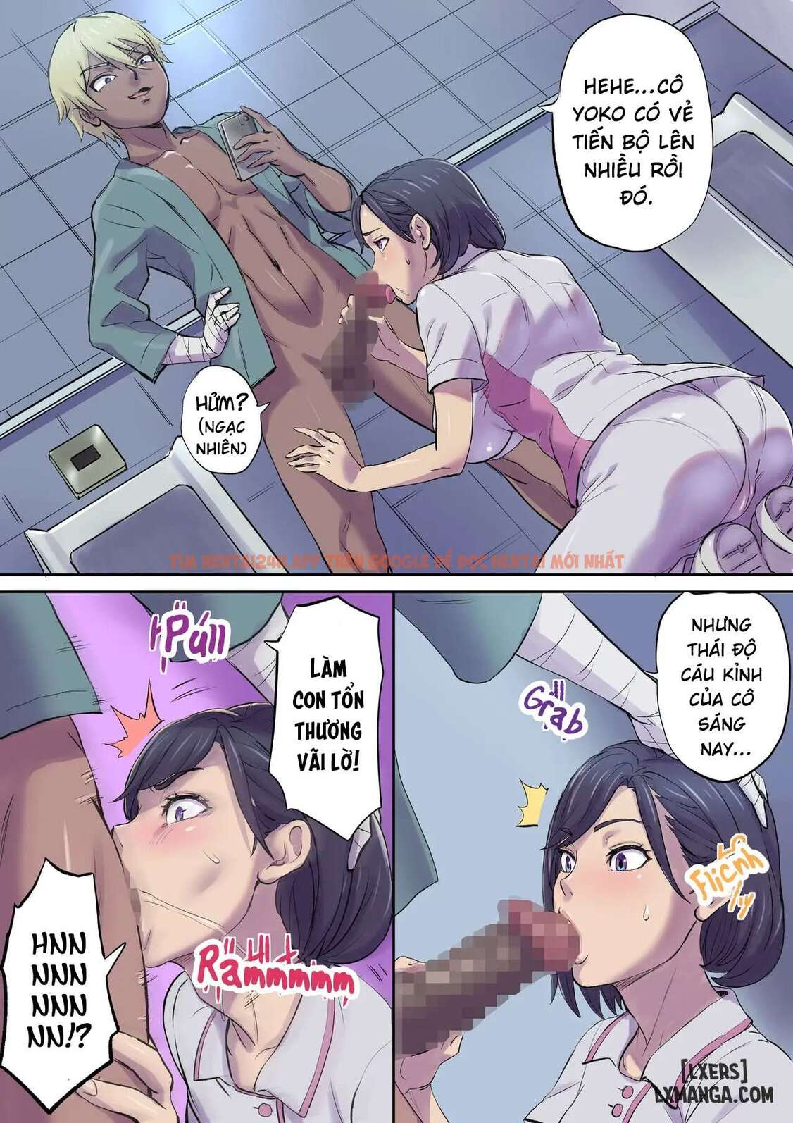 Tonari No Bed De Netorareru Kangoshi Jukubo - Chapter 1