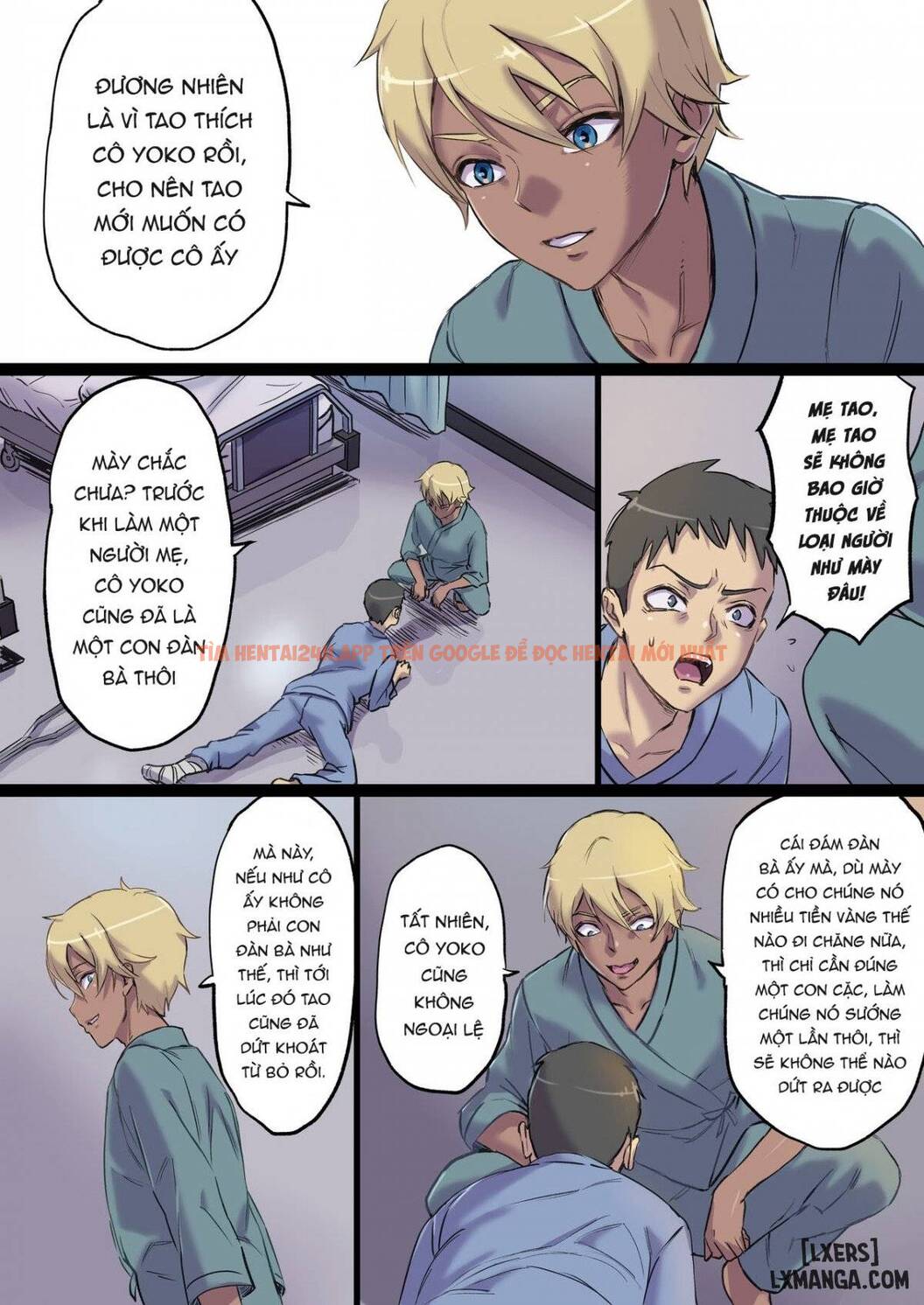 Tonari No Bed De Netorareru Kangoshi Jukubo - Chapter 2 END