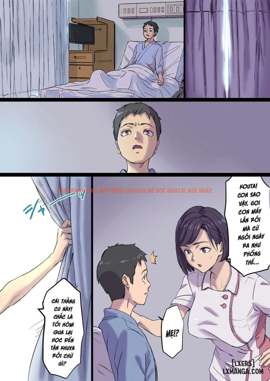 Tonari No Bed De Netorareru Kangoshi Jukubo - Chapter 2 END