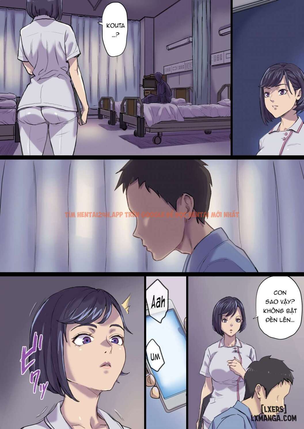 Tonari No Bed De Netorareru Kangoshi Jukubo - Chapter 2 END