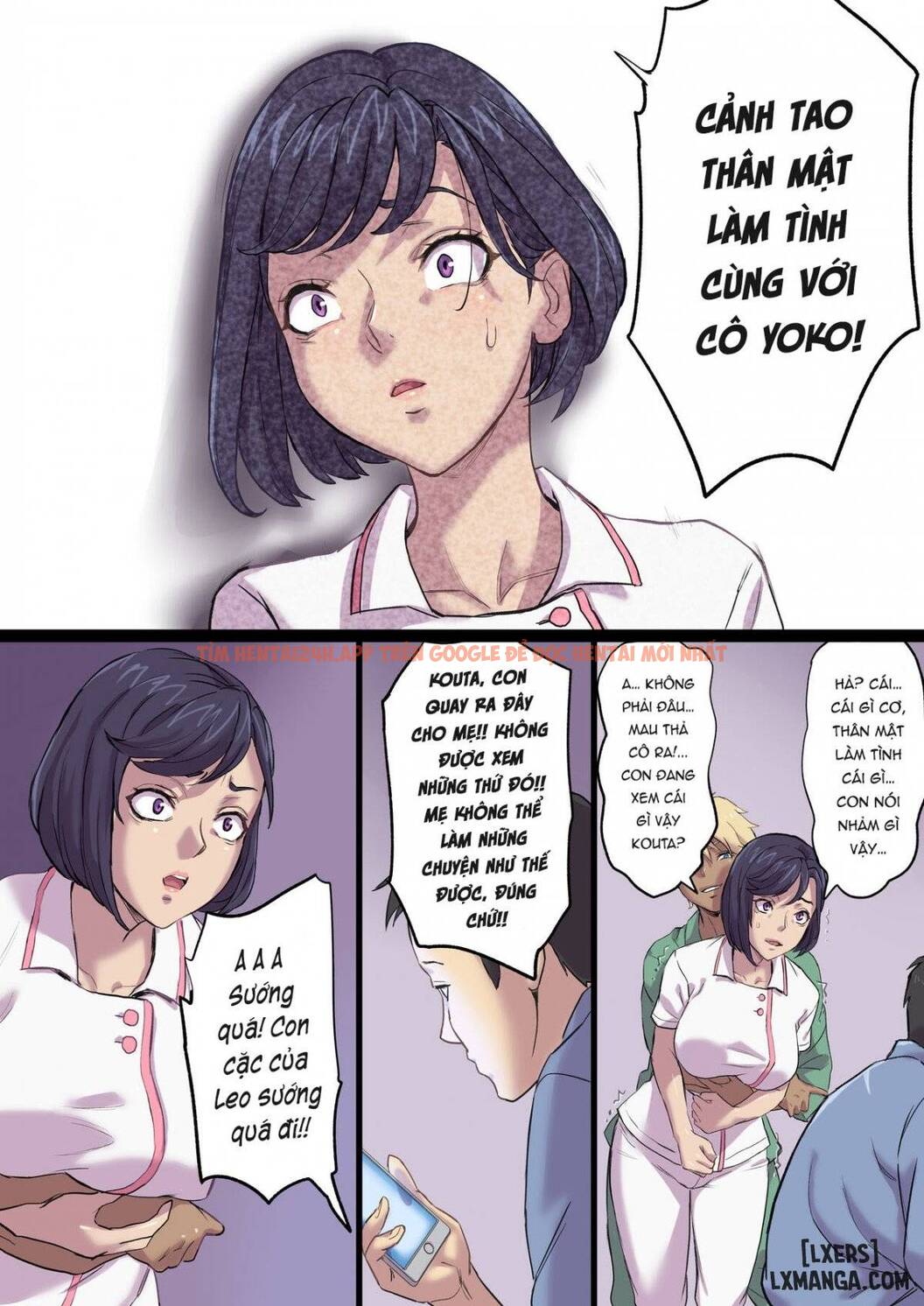 Tonari No Bed De Netorareru Kangoshi Jukubo - Chapter 2 END