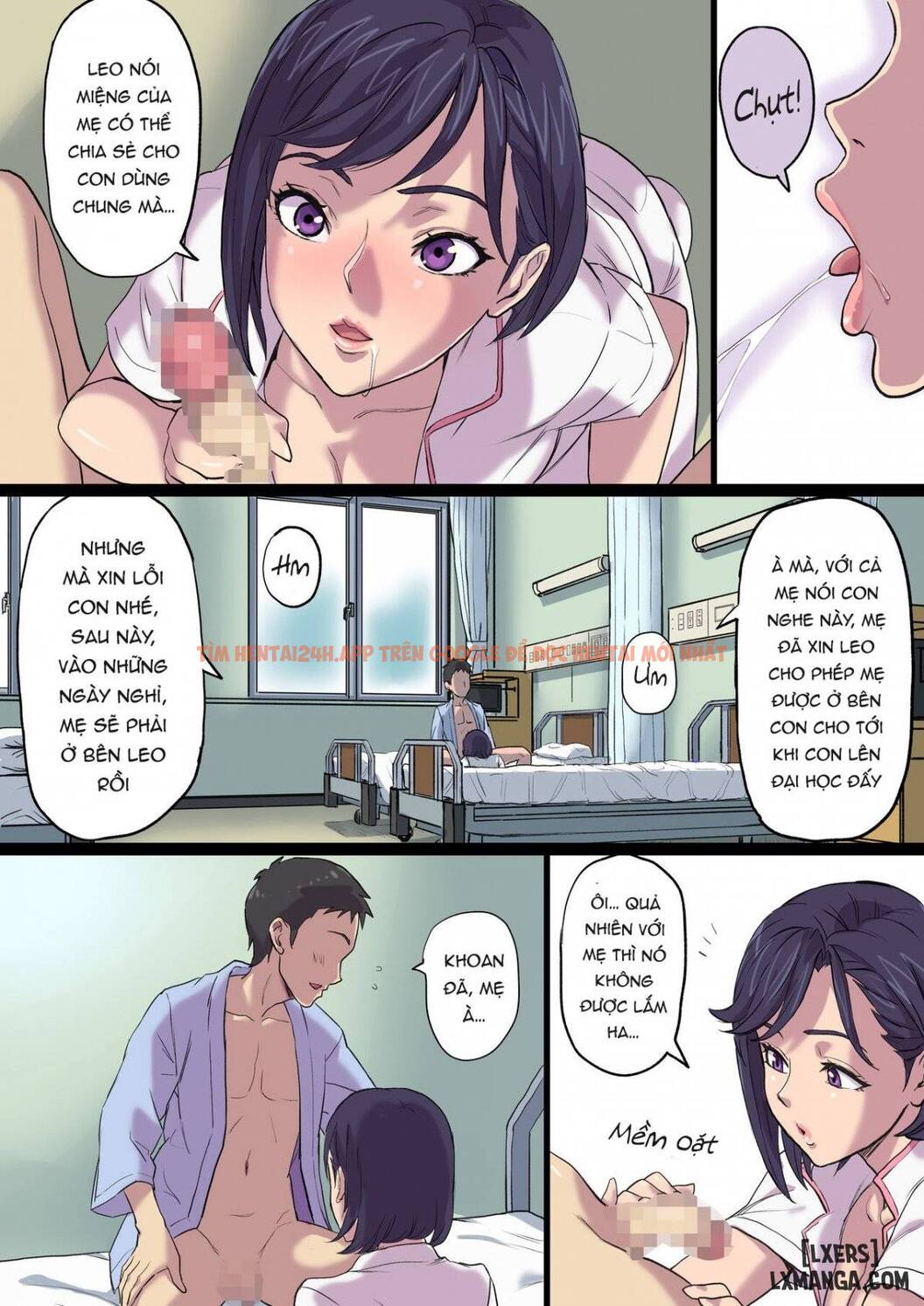 Tonari No Bed De Netorareru Kangoshi Jukubo - Chapter 2 END